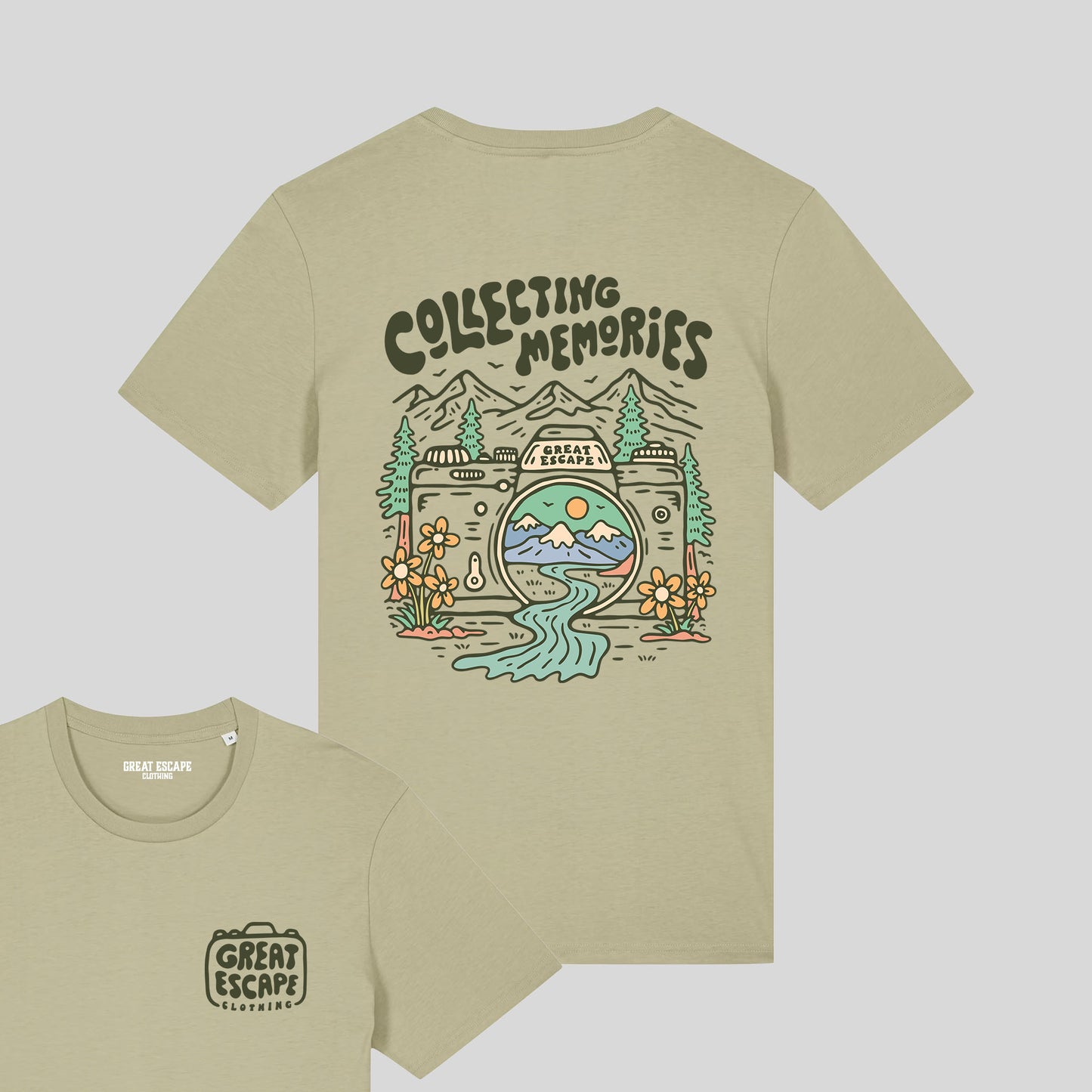 Organic COLLECTING MEMORIES T-Shirt