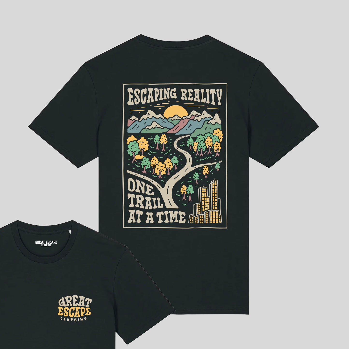 Organic ESCAPING REALITY T-Shirt