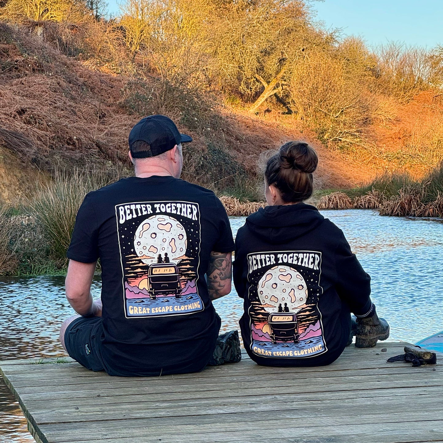 Organic BETTER TOGETHER Hoodie