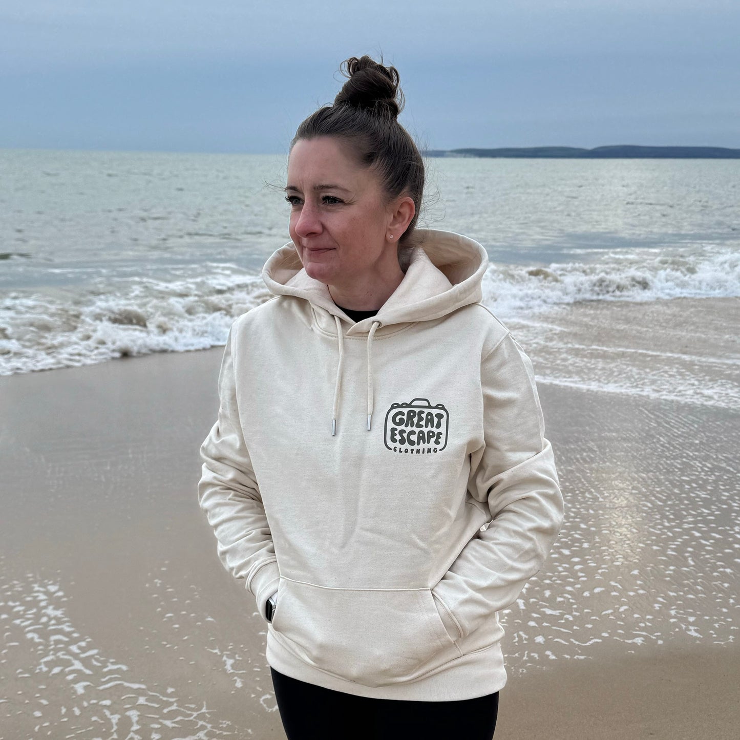 Organic COLLECTING MEMORIES Hoodie