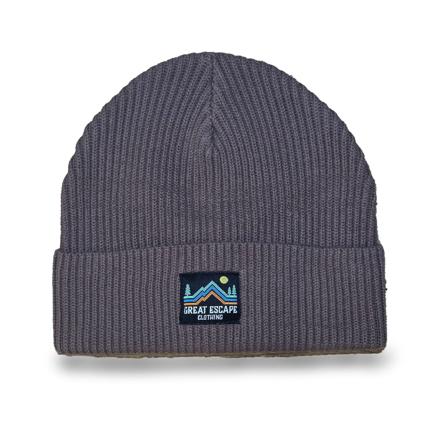 Mocha Logo Fisherman Beanie