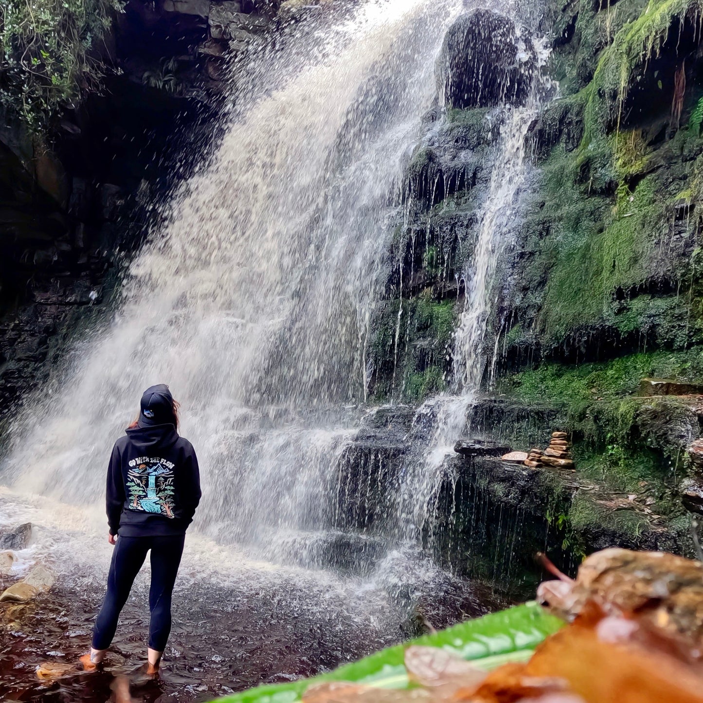 Organic GO WITH THE FLOW T-Shirt