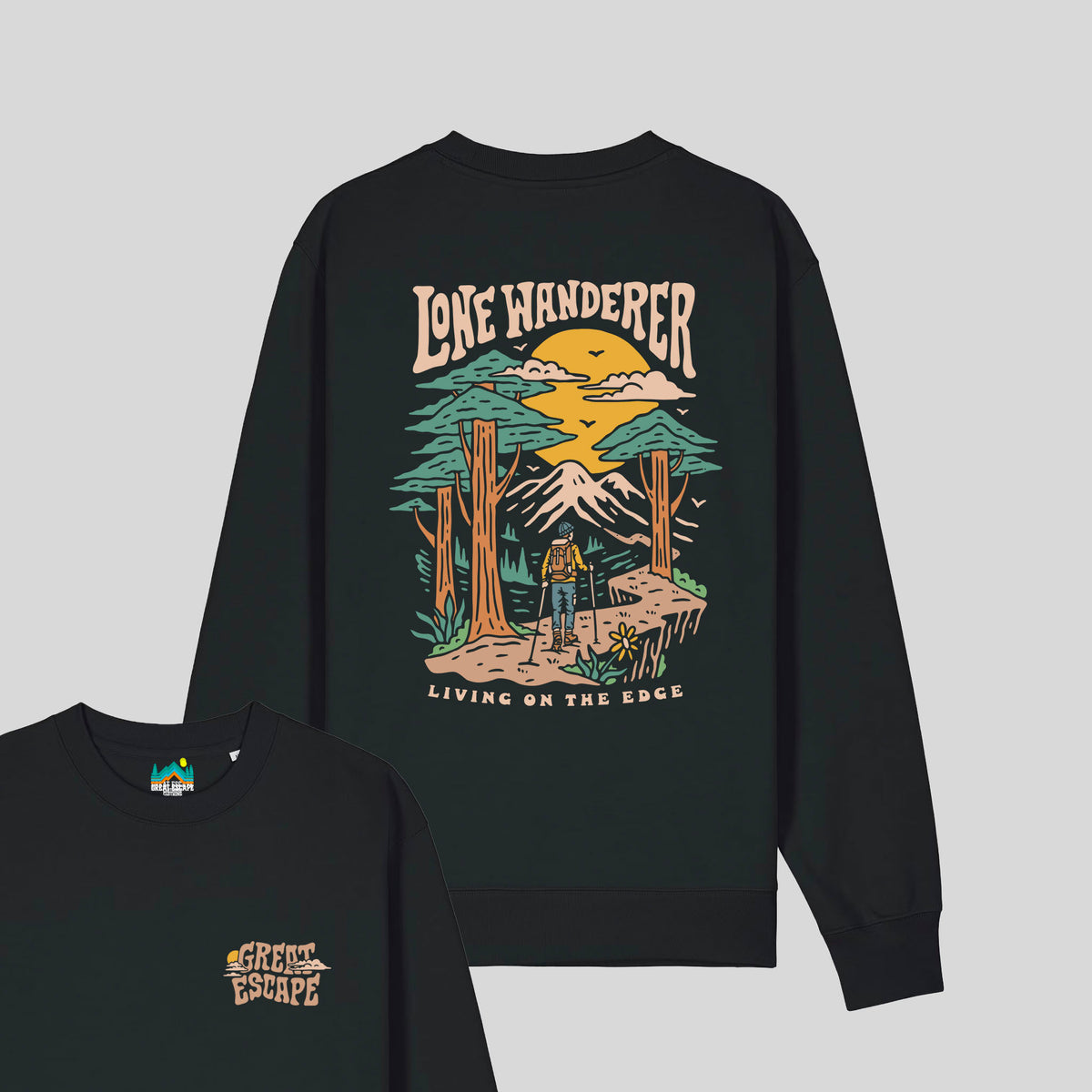 Organic LONE WANDERER Sweater