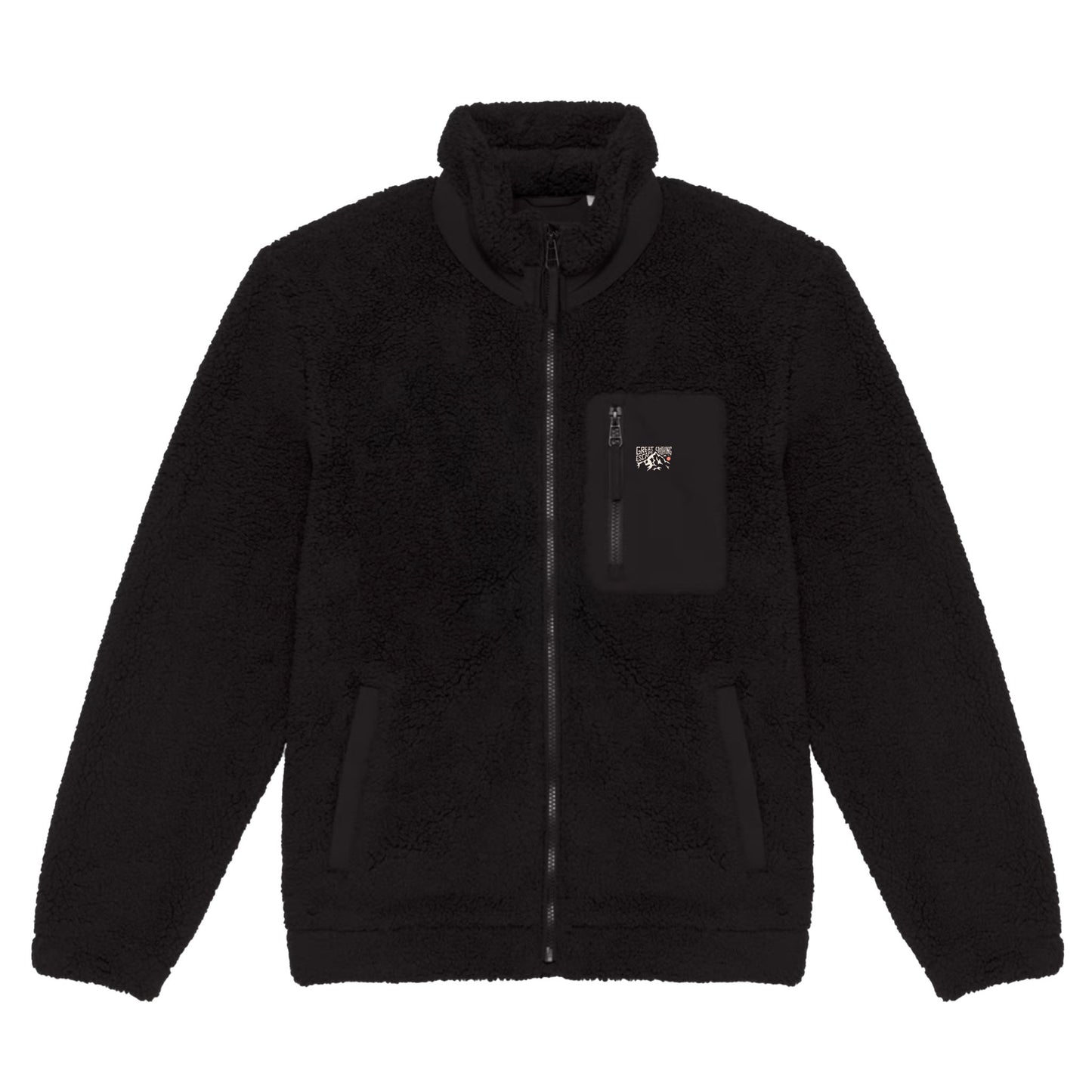 Recycled Peaks Sherpa Fleece