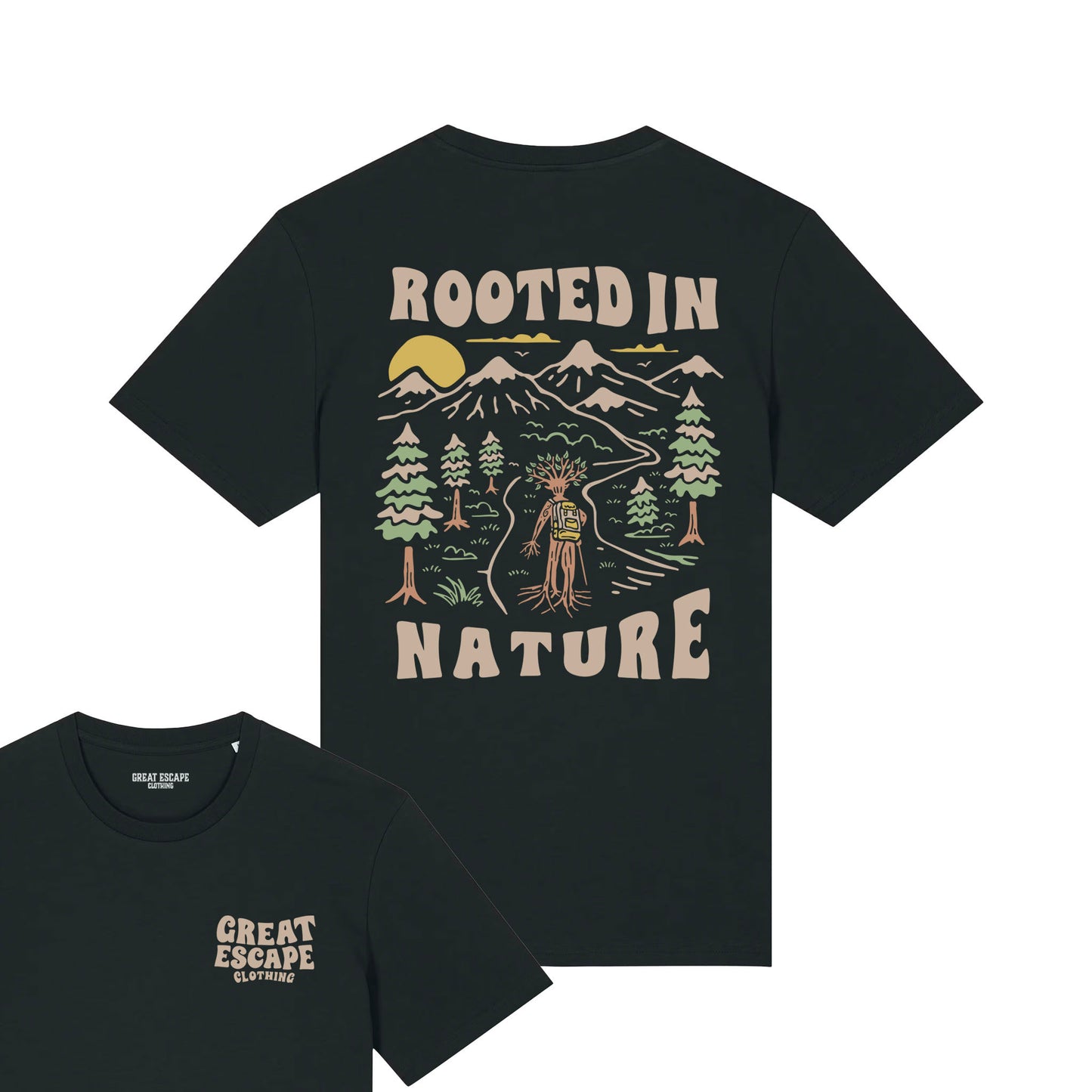 Organic ROOTED IN NATURE T-Shirt