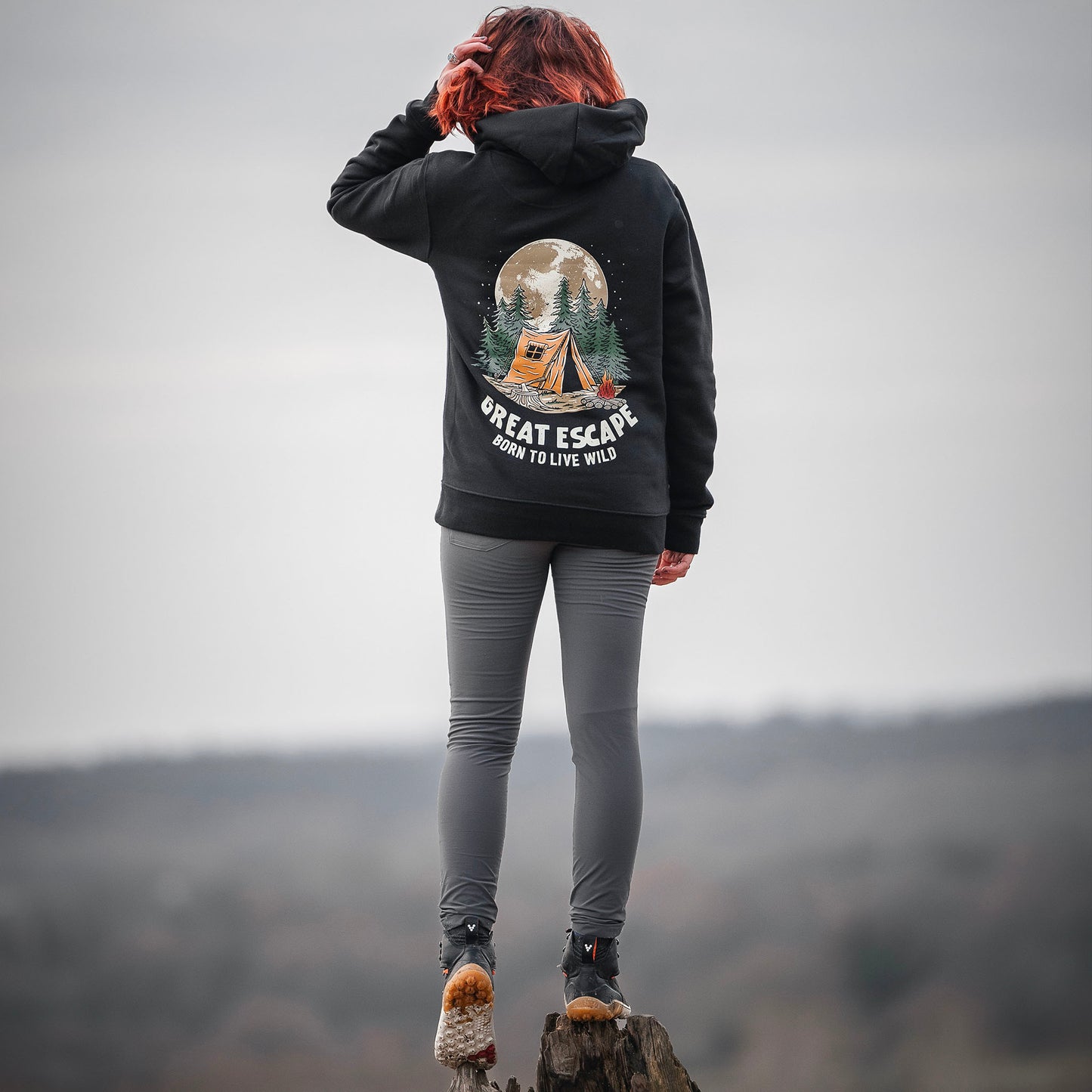 Born To Live Wild Hoodie