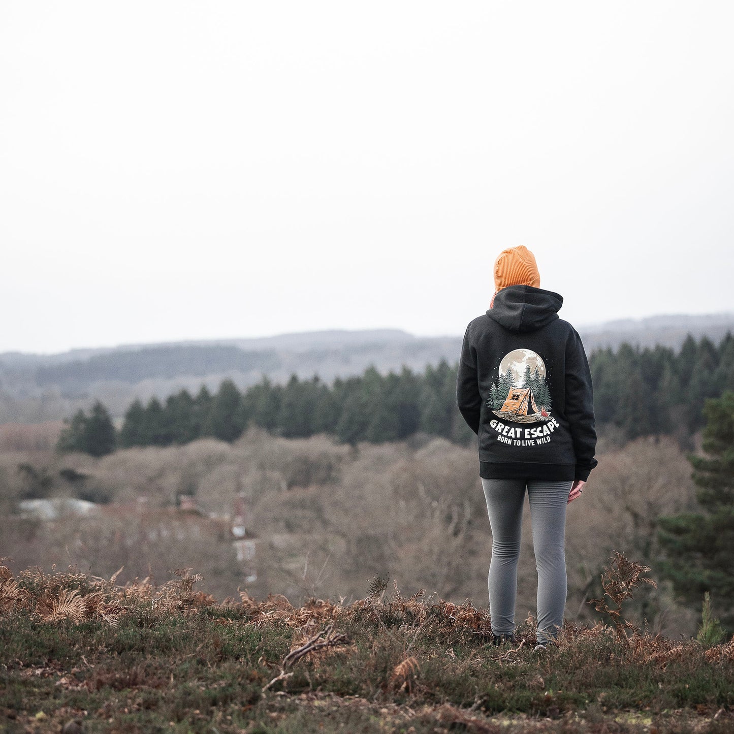 Born To Live Wild Hoodie