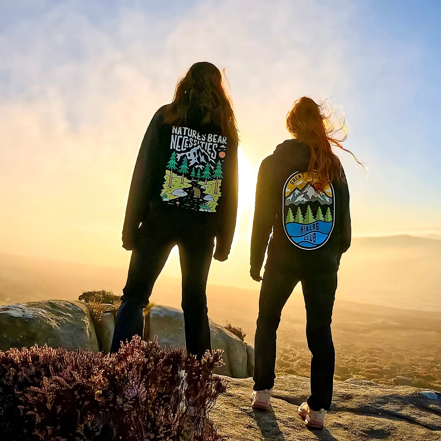 Organic GREAT ESCAPE HIKERS CLUB Hoodie