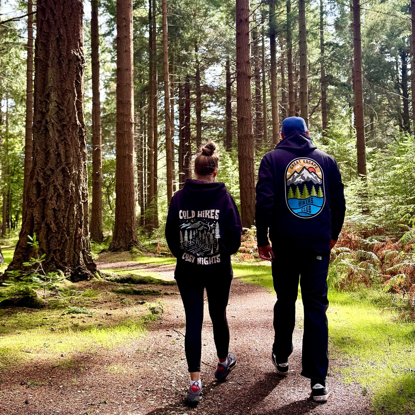 Organic GREAT ESCAPE HIKERS CLUB Hoodie