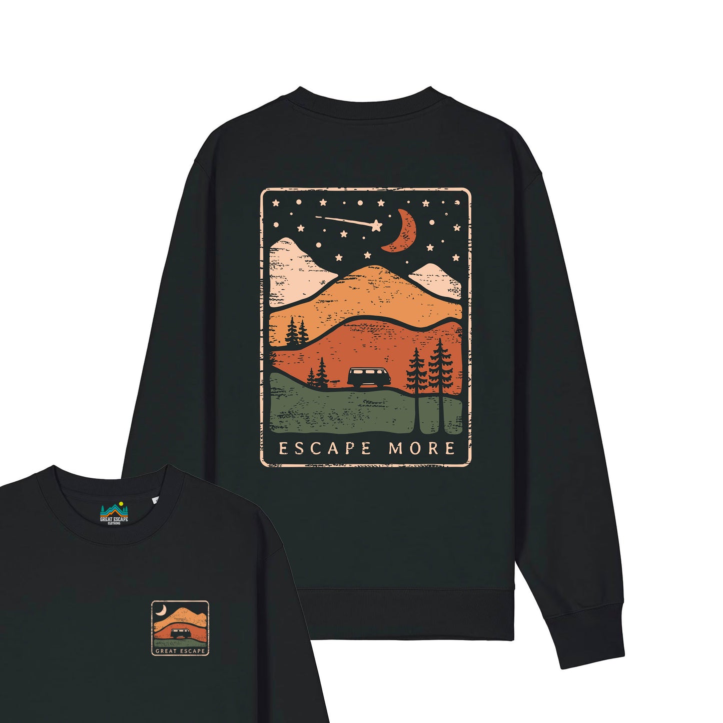 ESCAPE MORE Sweater
