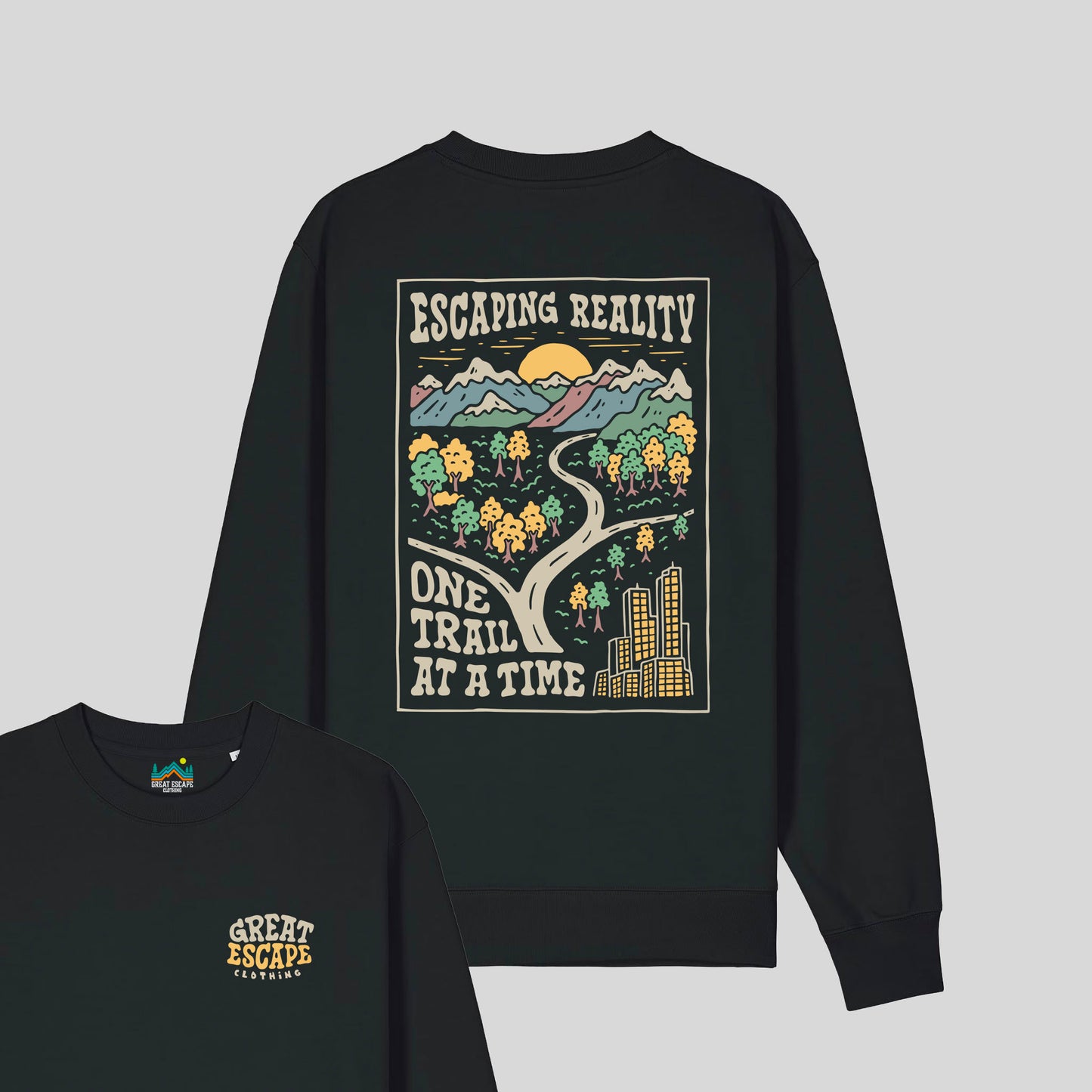 ESCAPING REALITY Sweater