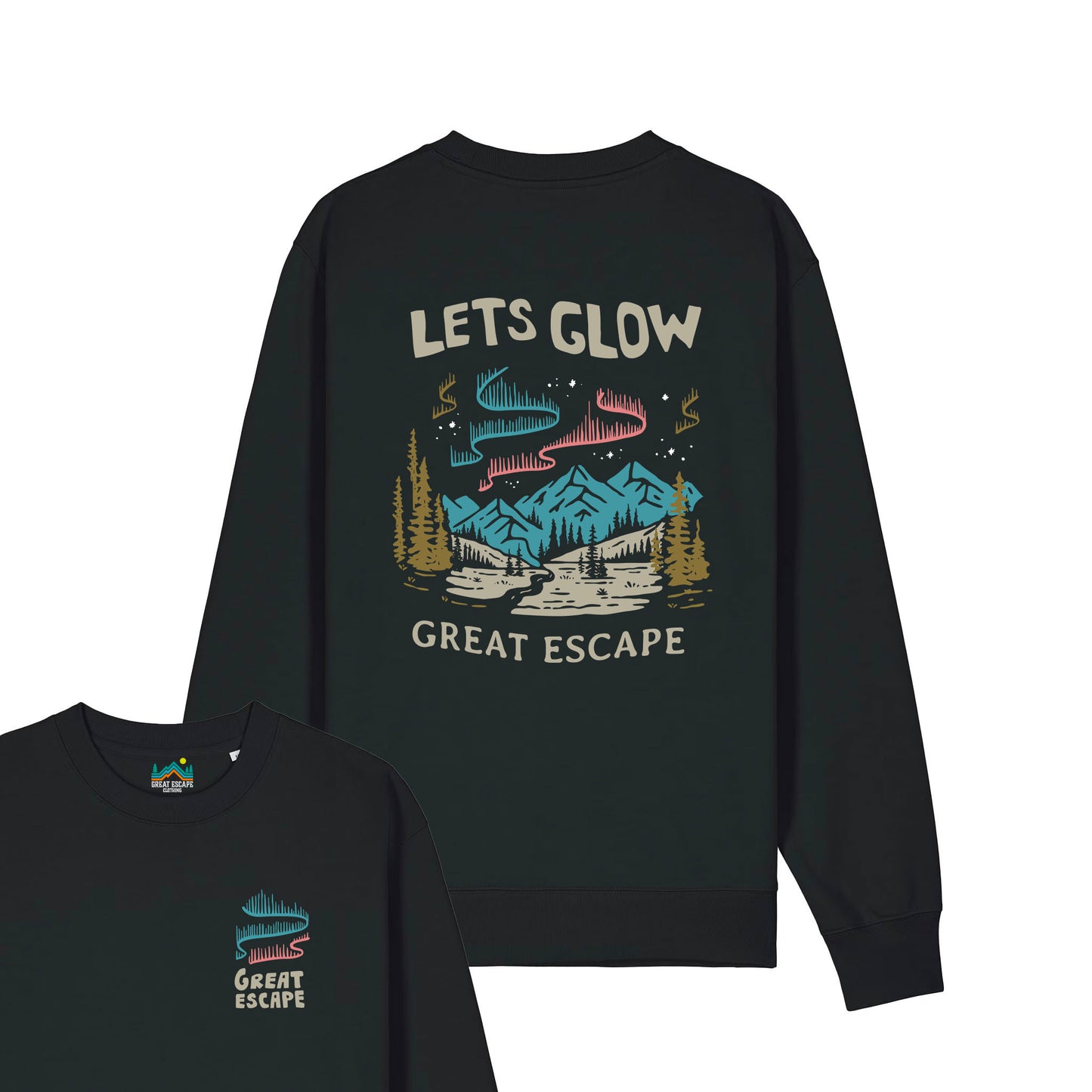 LETS GLOW Sweater