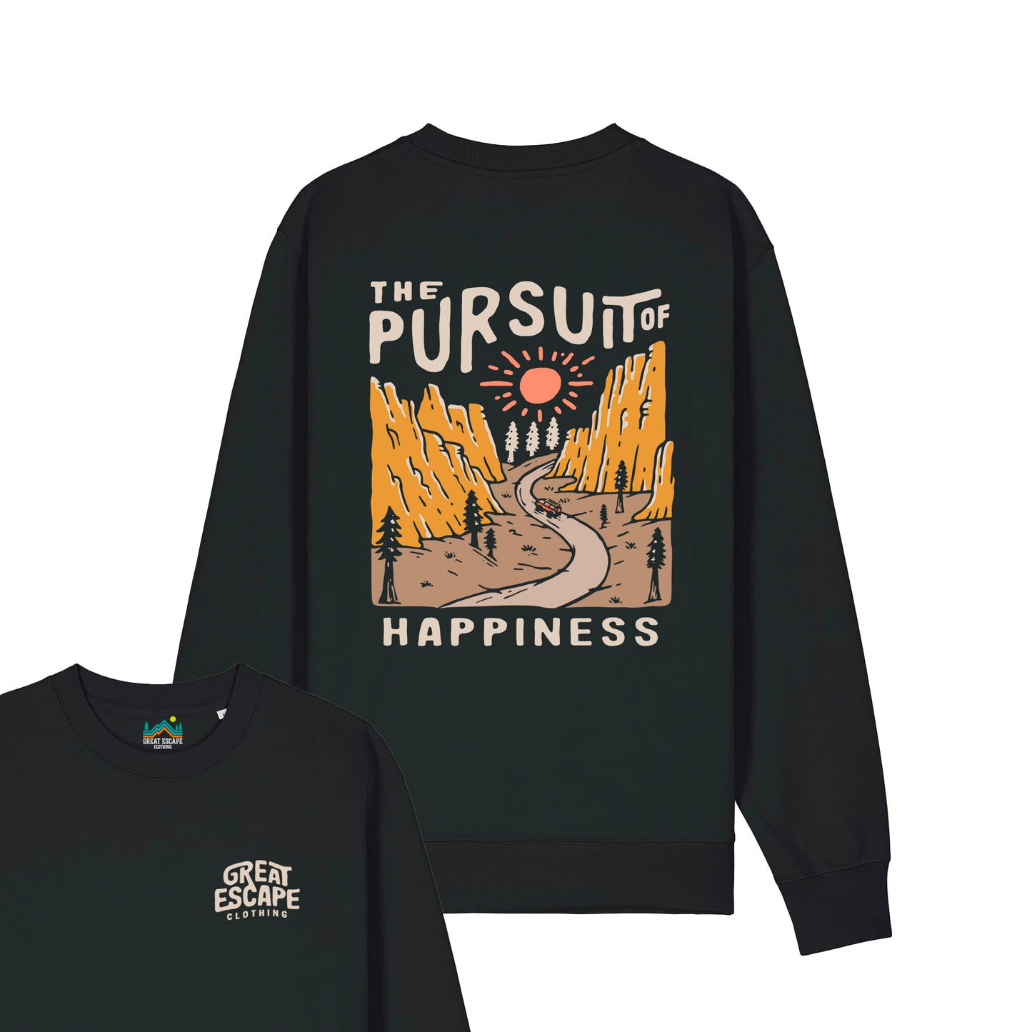 The Pursuit Of Happiness Sweater