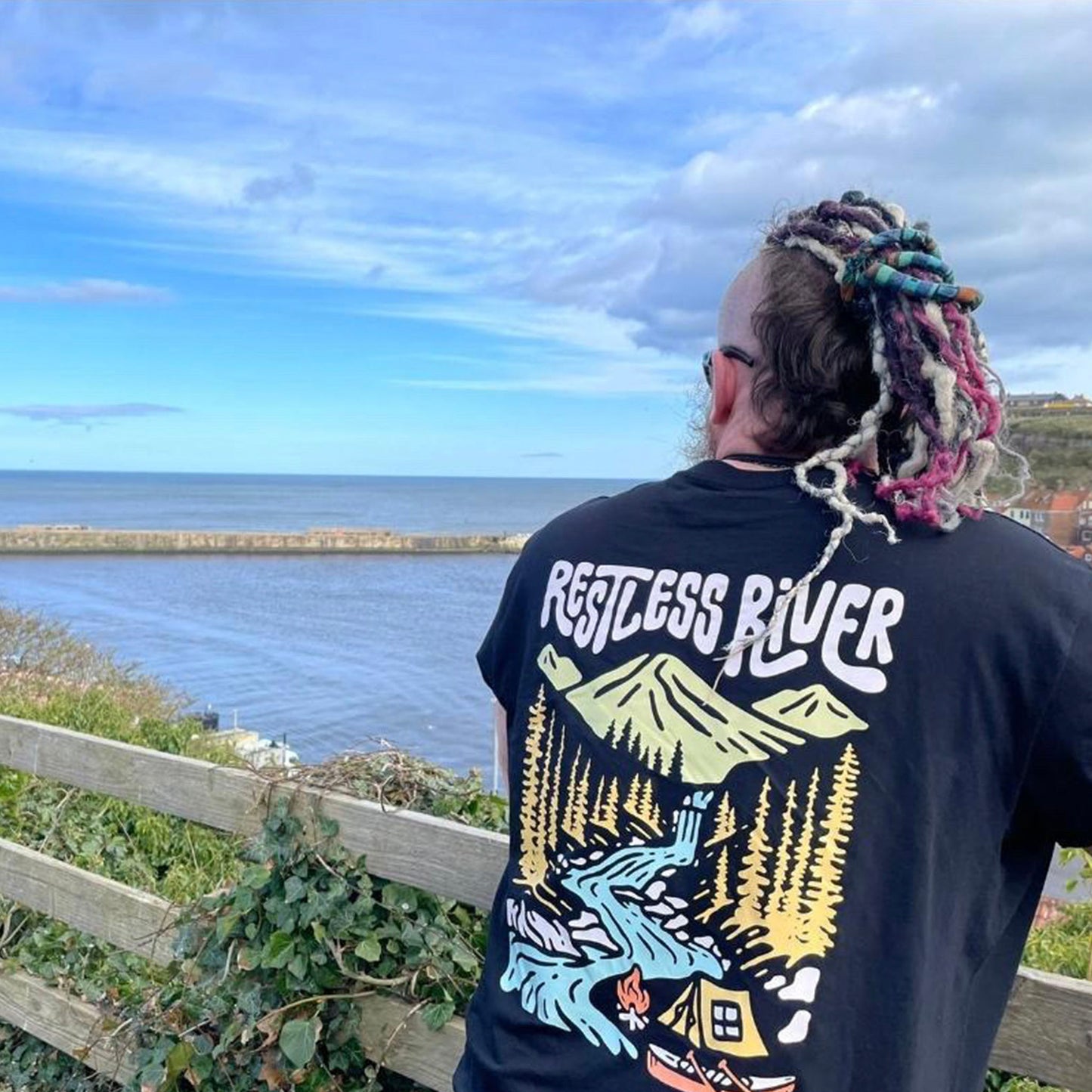 Organic Restless River T-Shirt