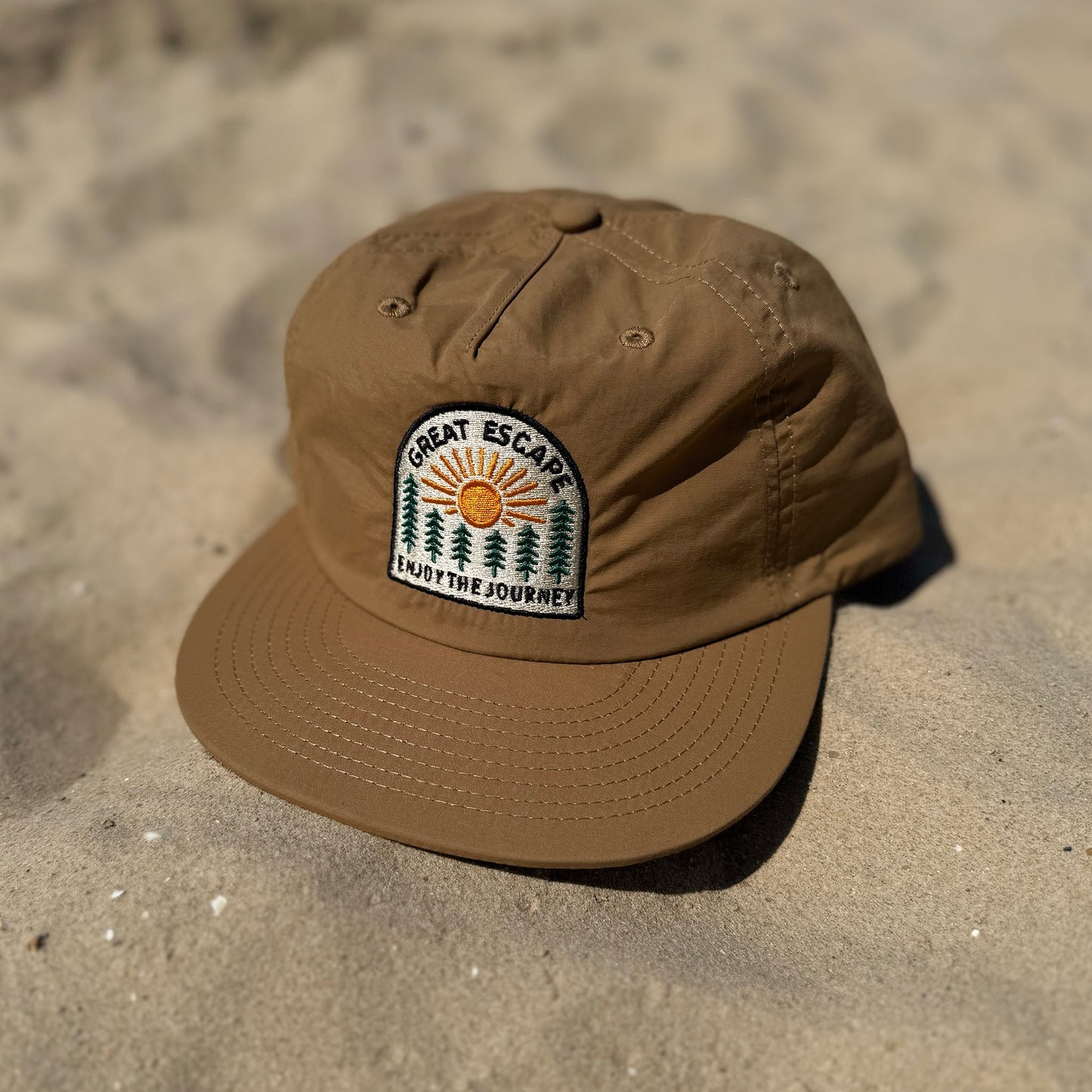 Wet Sand ENJOY THE JOURNEY Cap