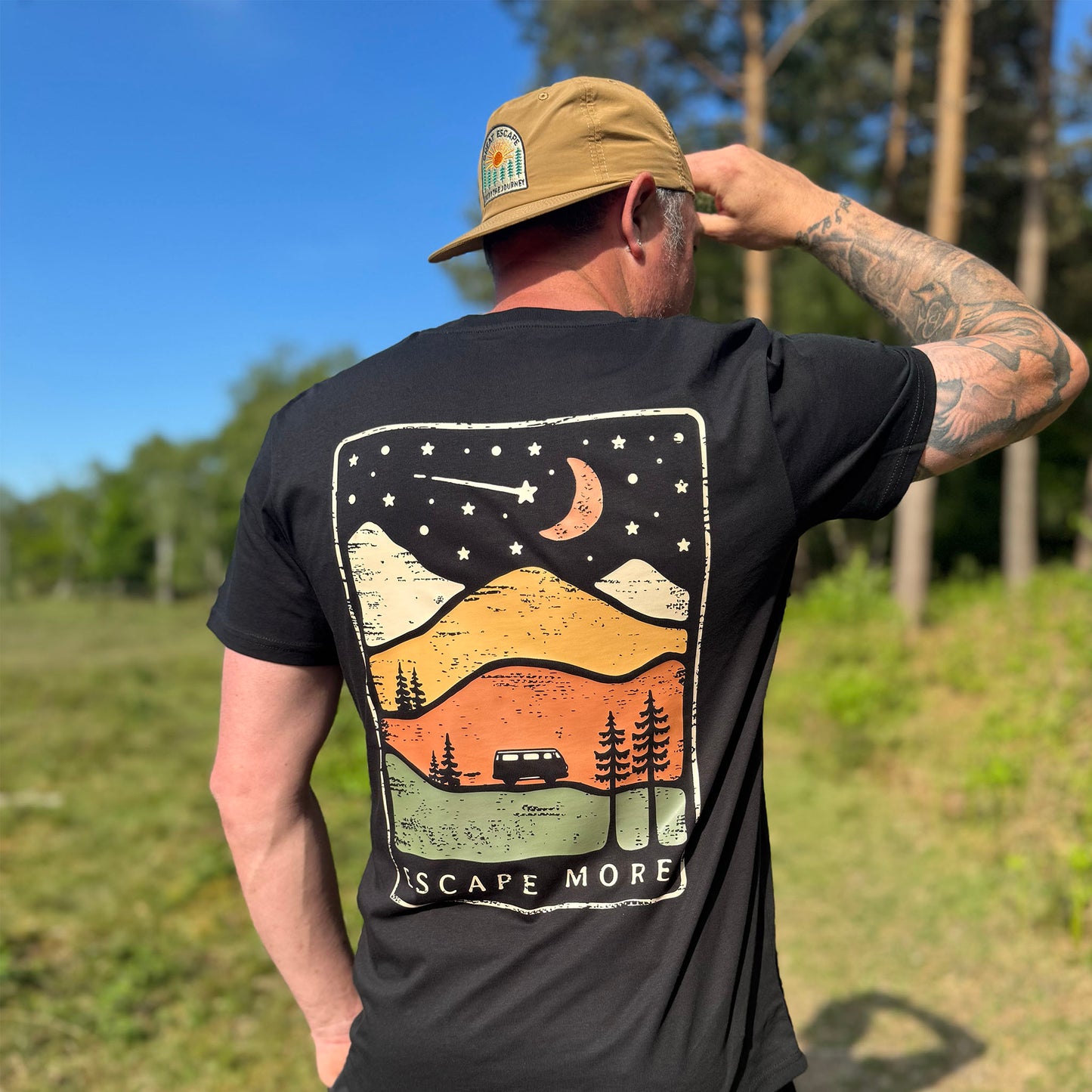 Organic ESCAPE MORE T-Shirt