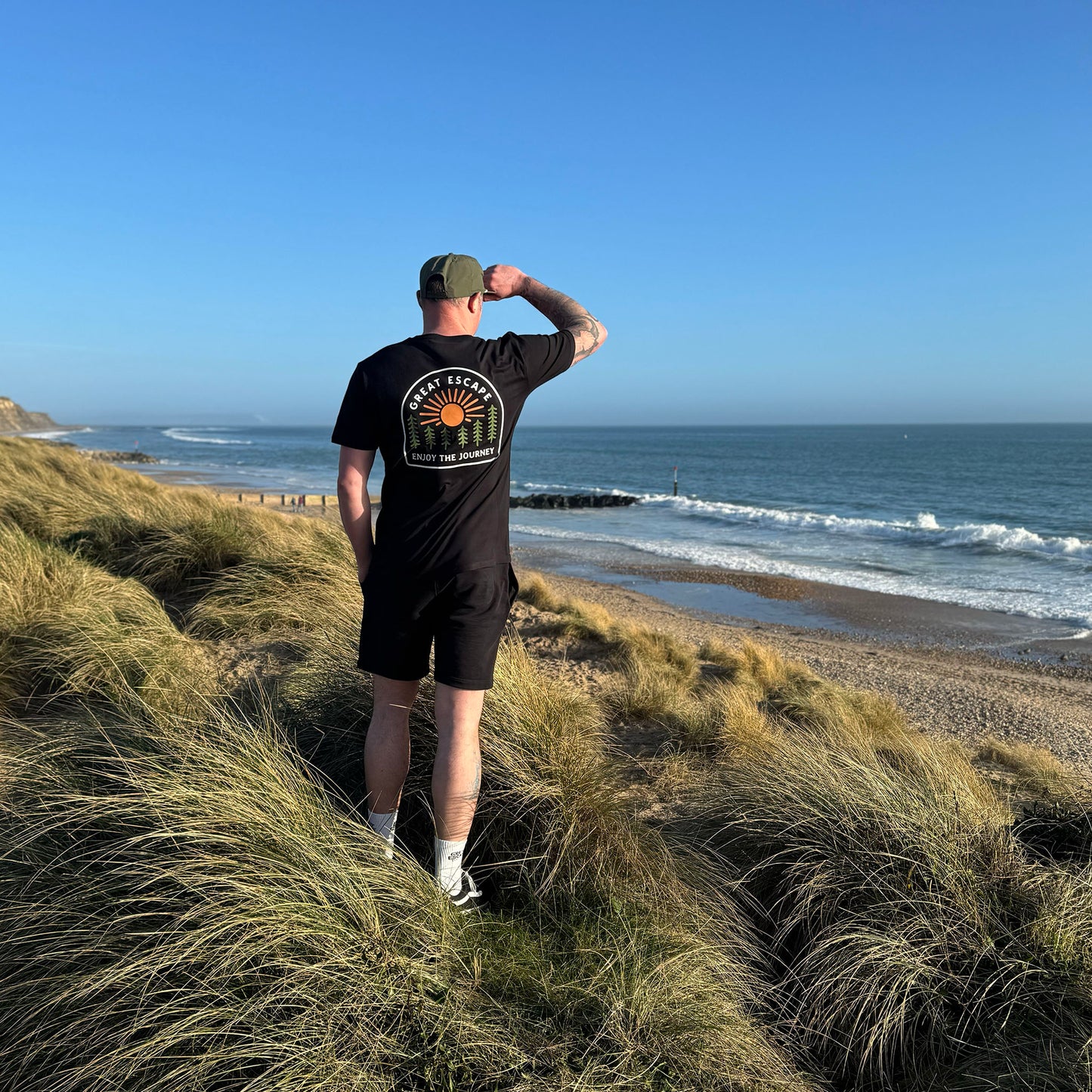 Organic ENJOY THE JOURNEY T-Shirt