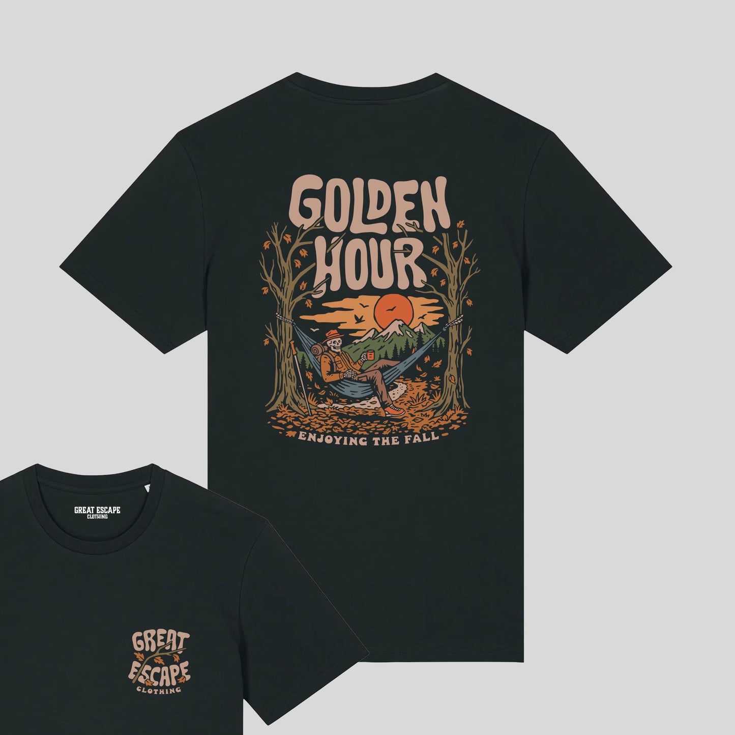 Organic GOLDEN HOUR T-Shirt