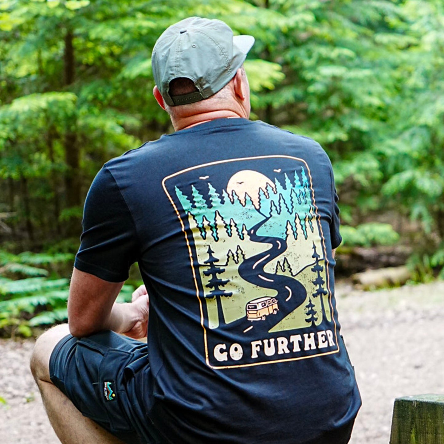 Organic GO FURTHER T-Shirt