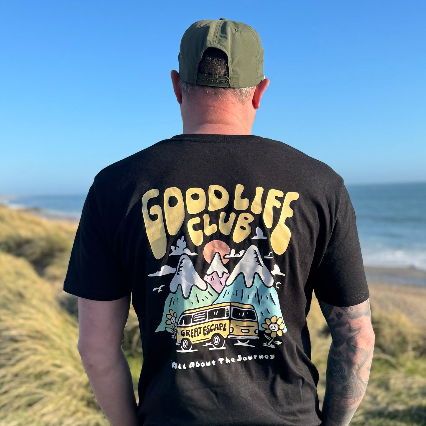 Organic GOODLIFE CLUB T-Shirt