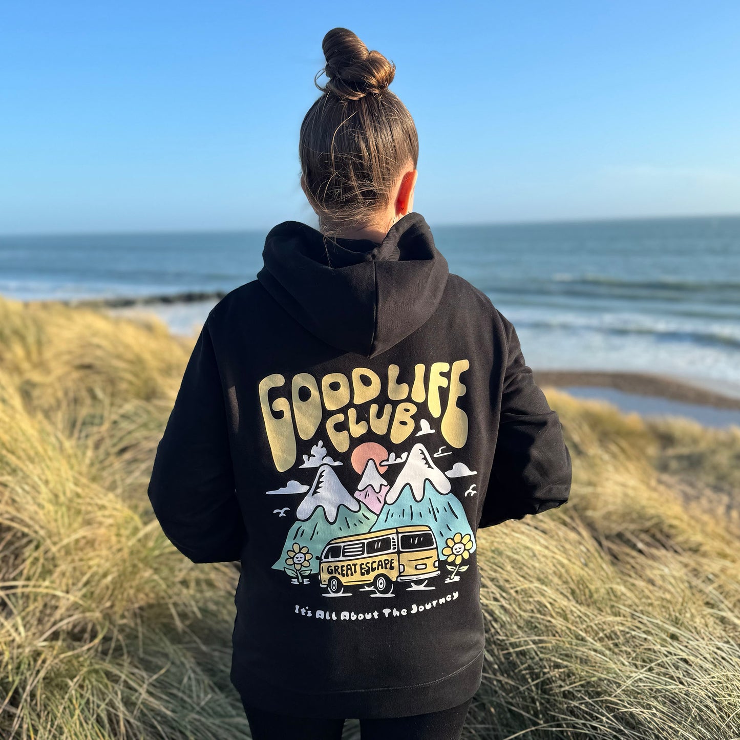 Organic GOODLIFE CLUB Hoodie