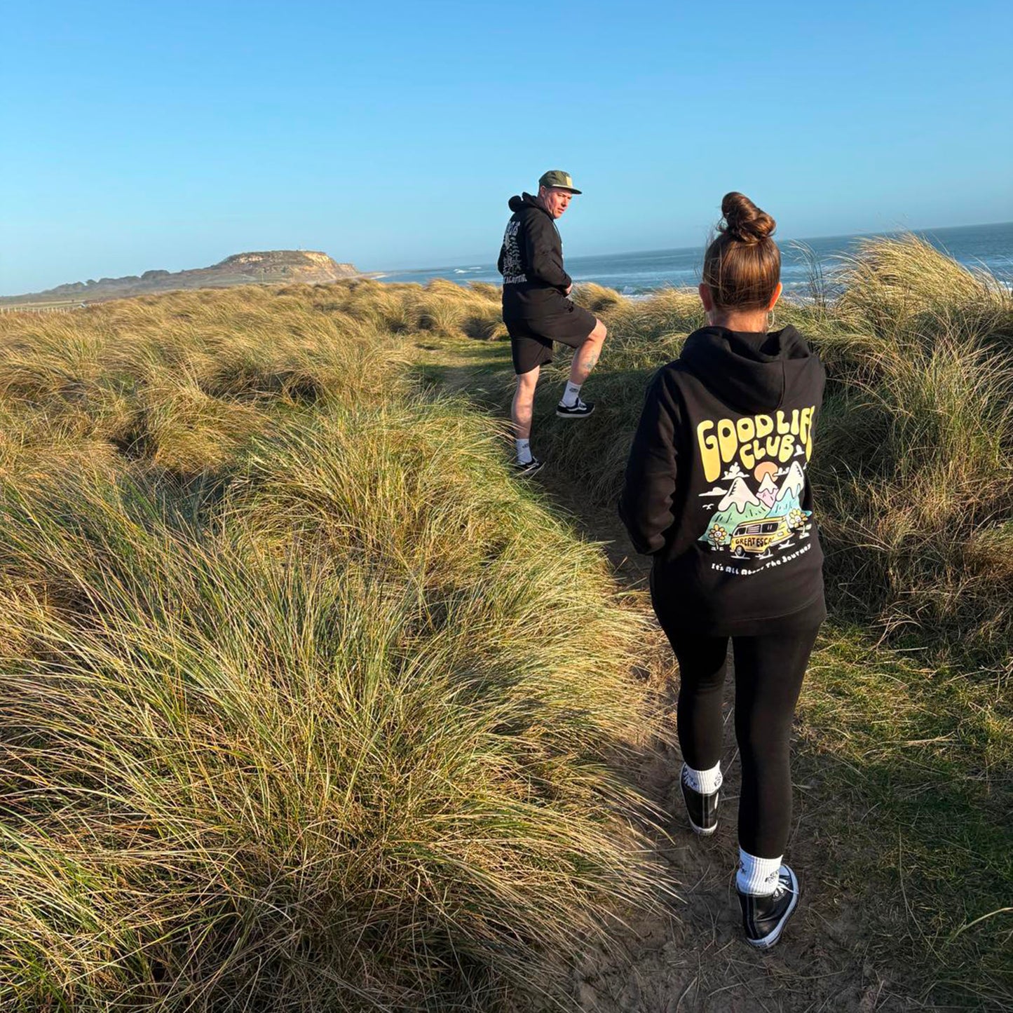 Organic GOODLIFE CLUB Hoodie