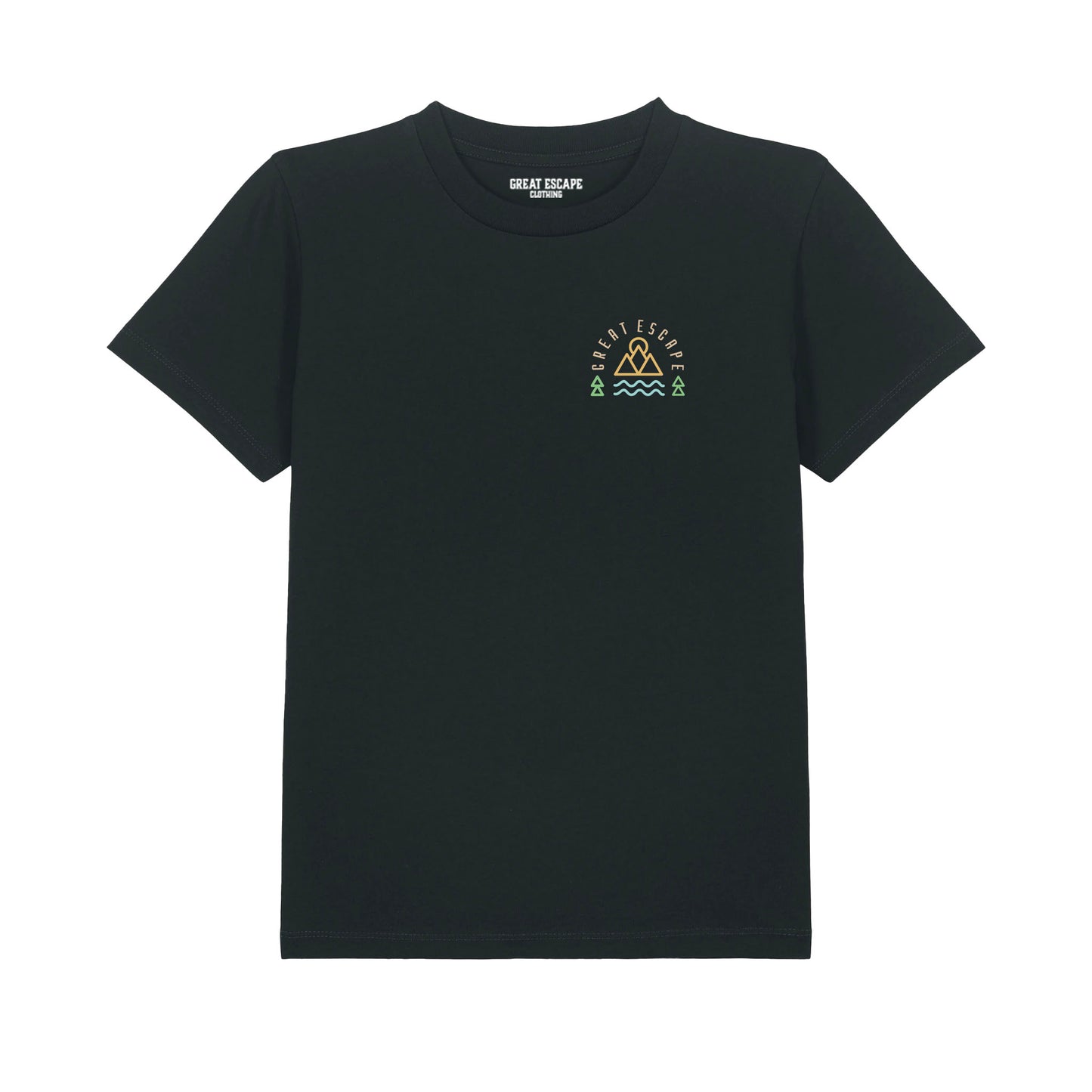 Kids Organic Enjoy The Journey Discover Your ESCAPE T-Shirt