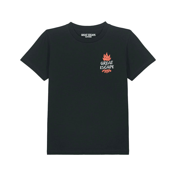 Kids Organic Warm Your Bones T-Shirt