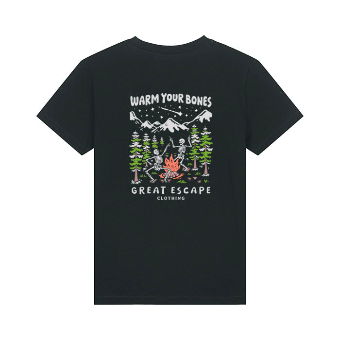 Kids Organic Warm Your Bones T-Shirt