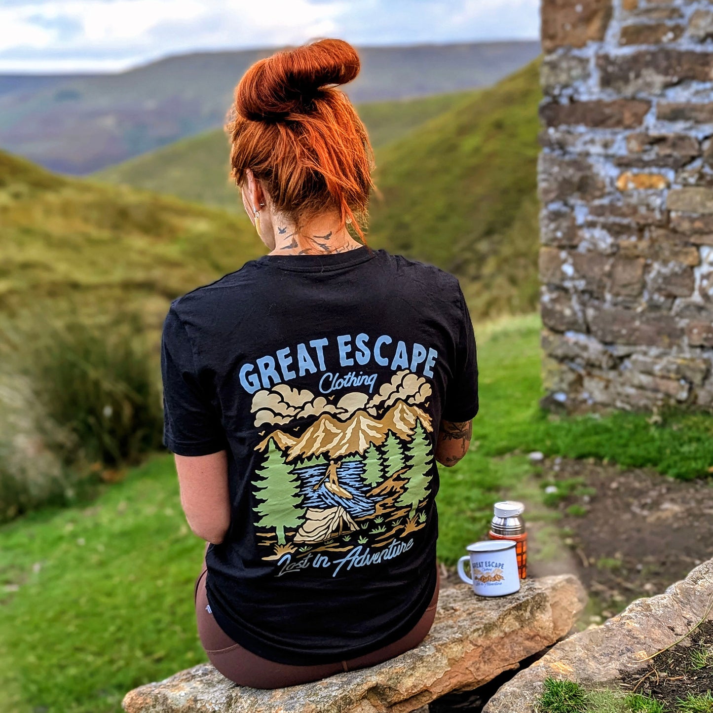 Organic Lost In Adventure T-Shirt