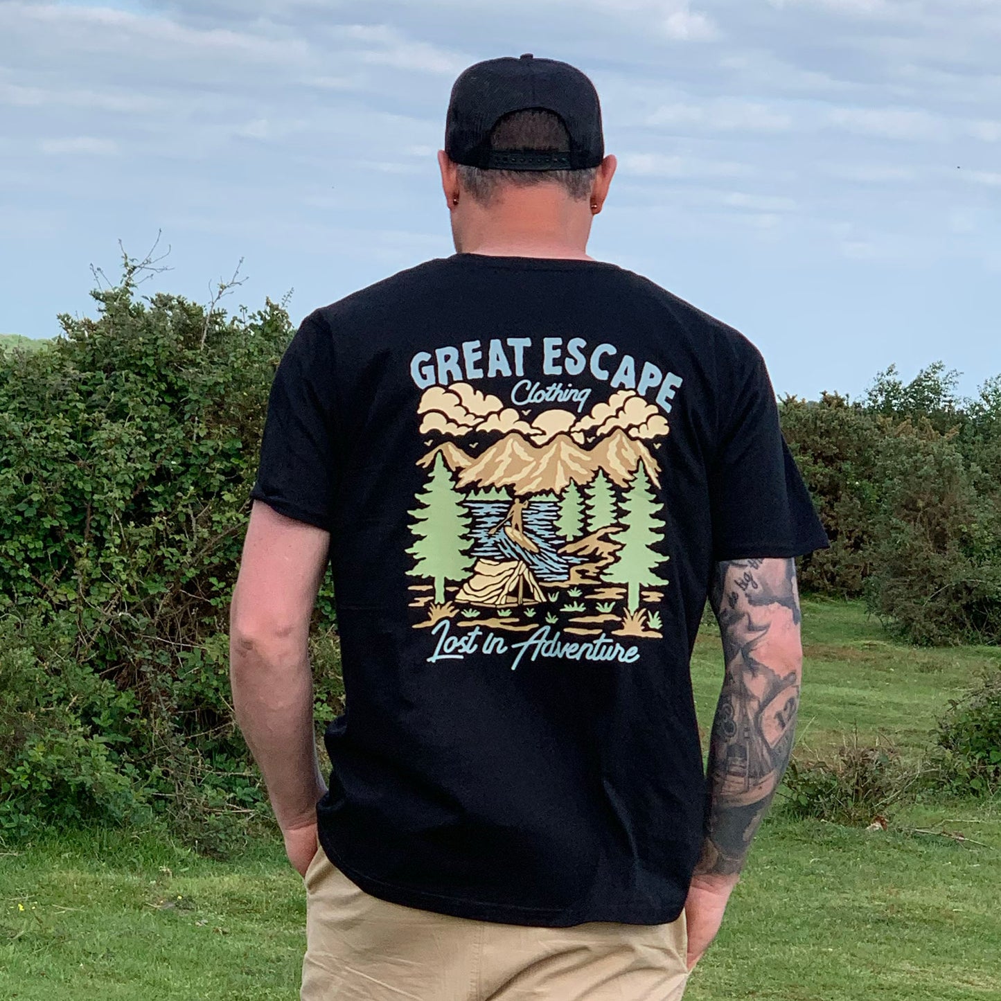 Organic Lost In Adventure T-Shirt