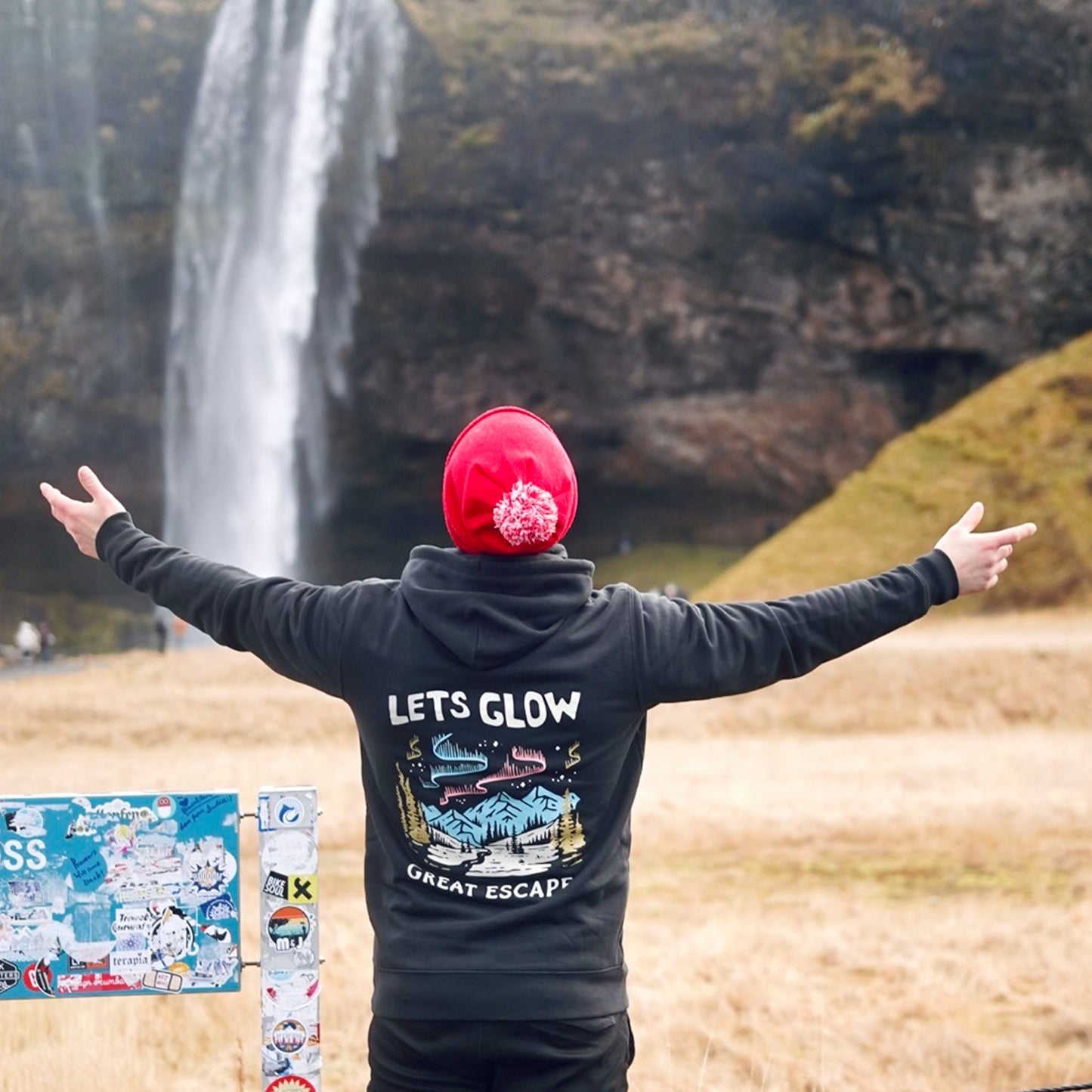 Lets Glow Aurora Hoodie