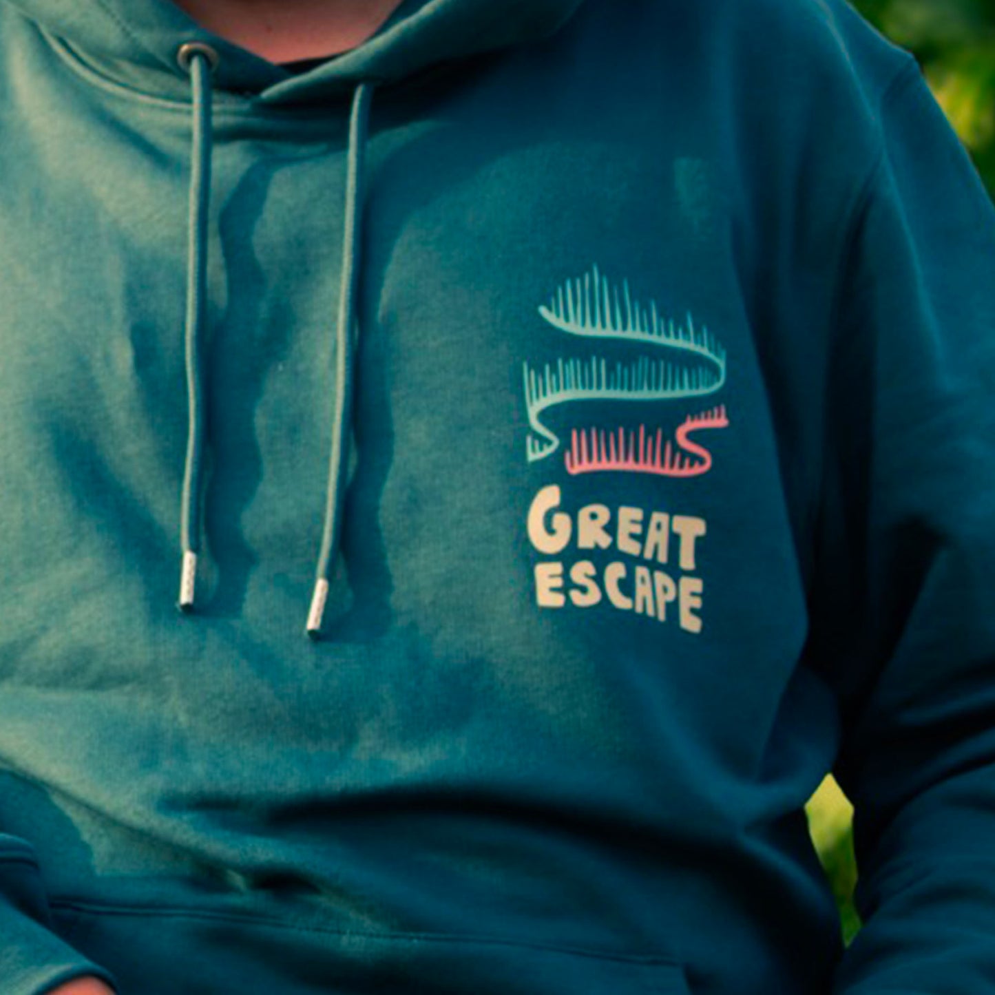 Lets Glow Aurora Hoodie