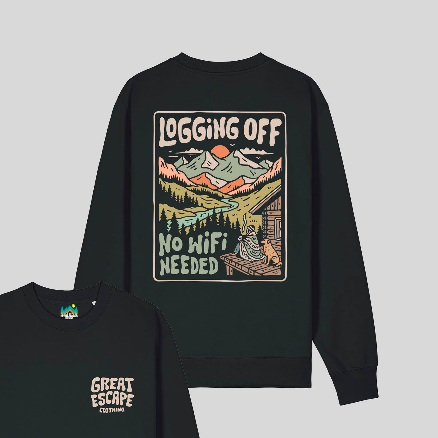 Organic NO WIFI NEEDED Sweater