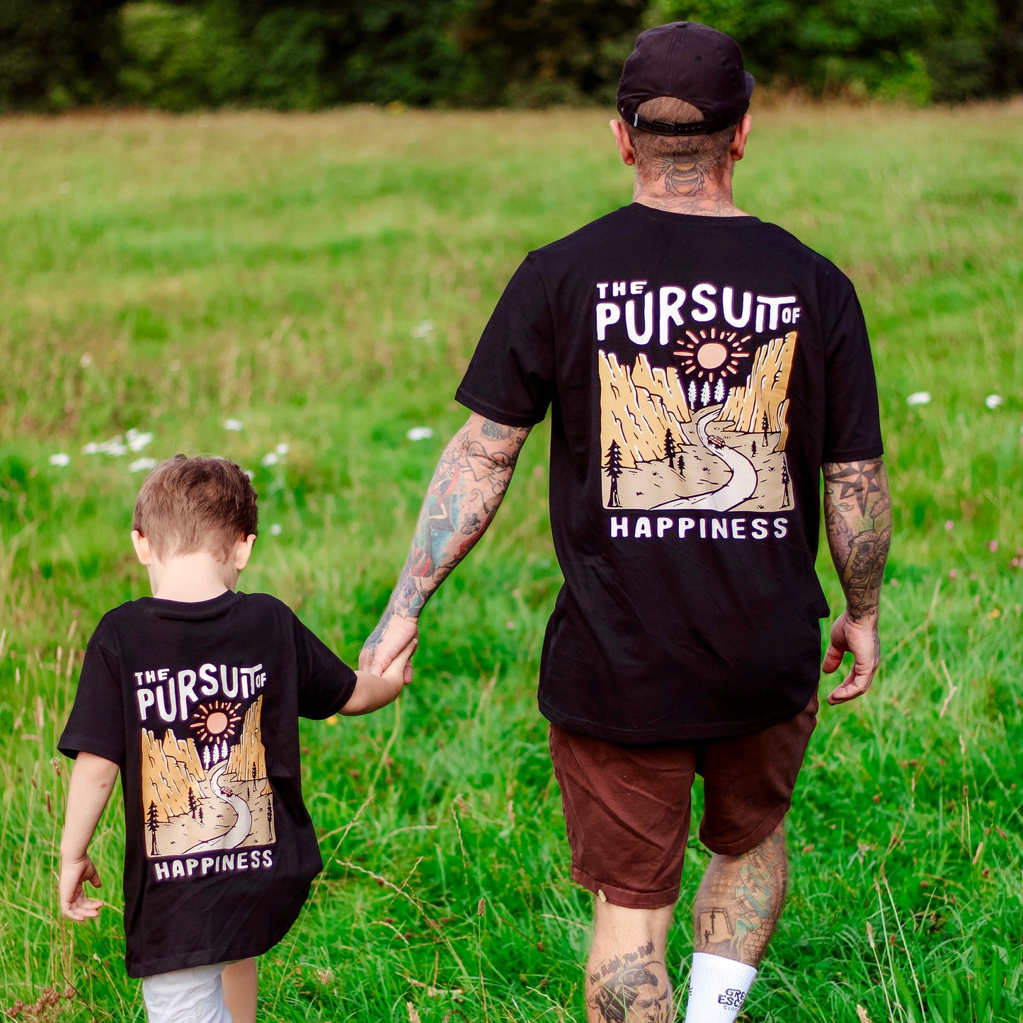 Organic The Pursuit Of Happiness T-Shirt