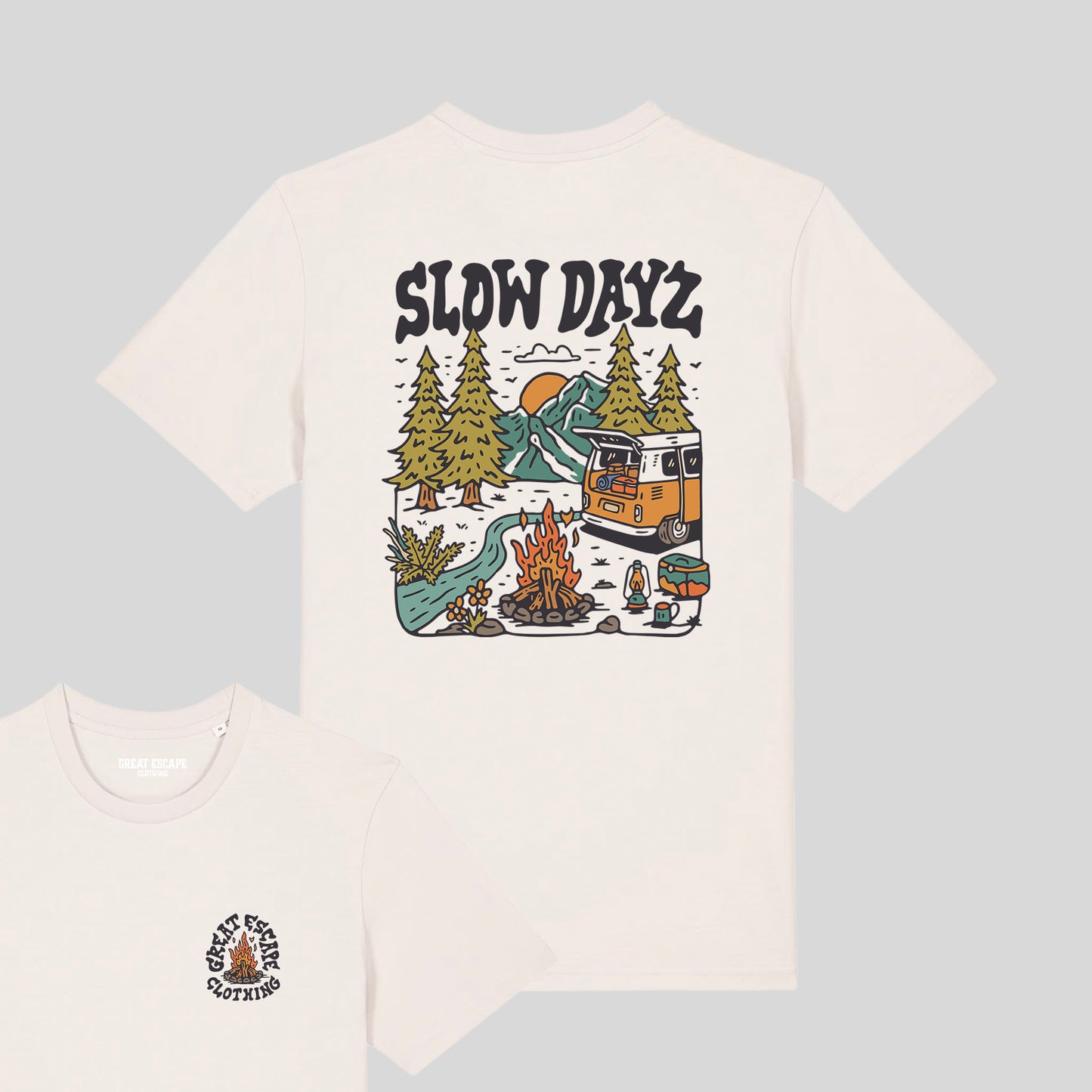 Organic SLOW DAYZ T-Shirt