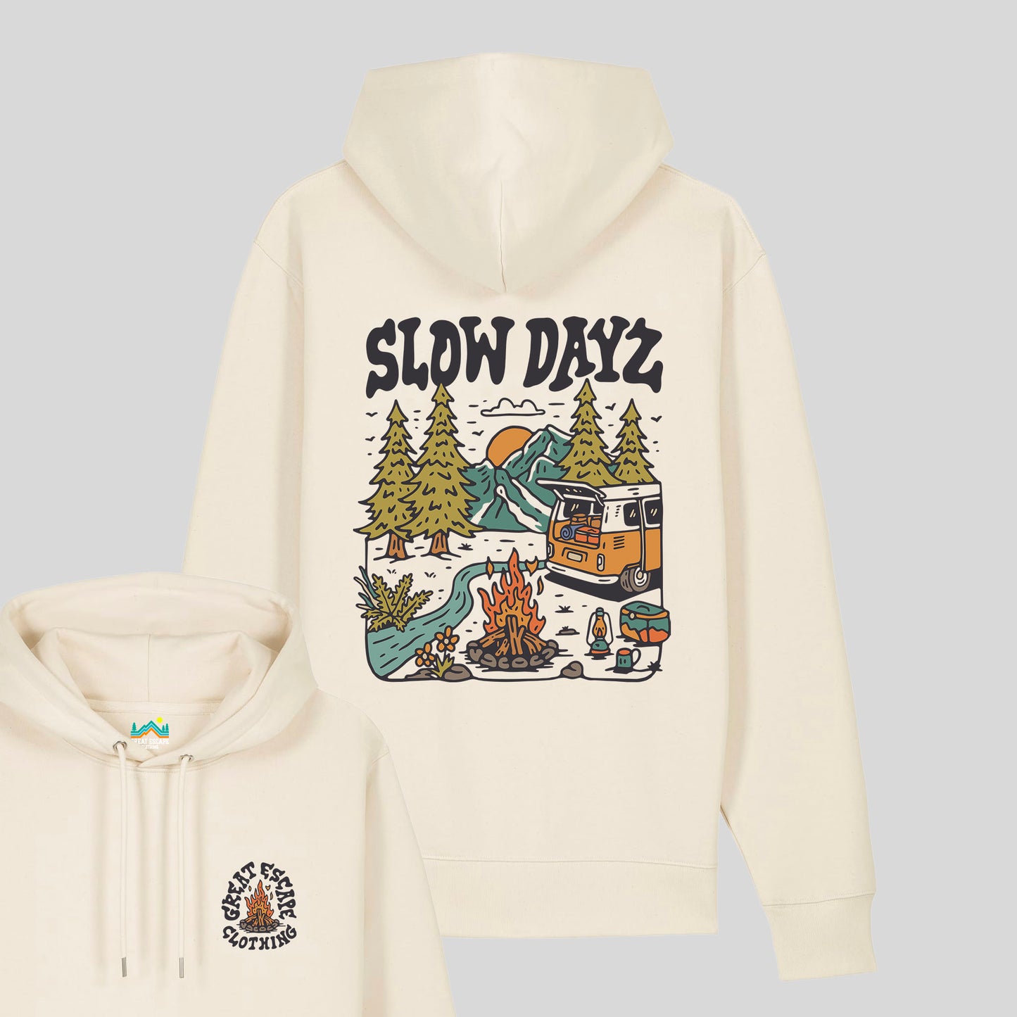 Organic SLOW DAYZ Hoodie