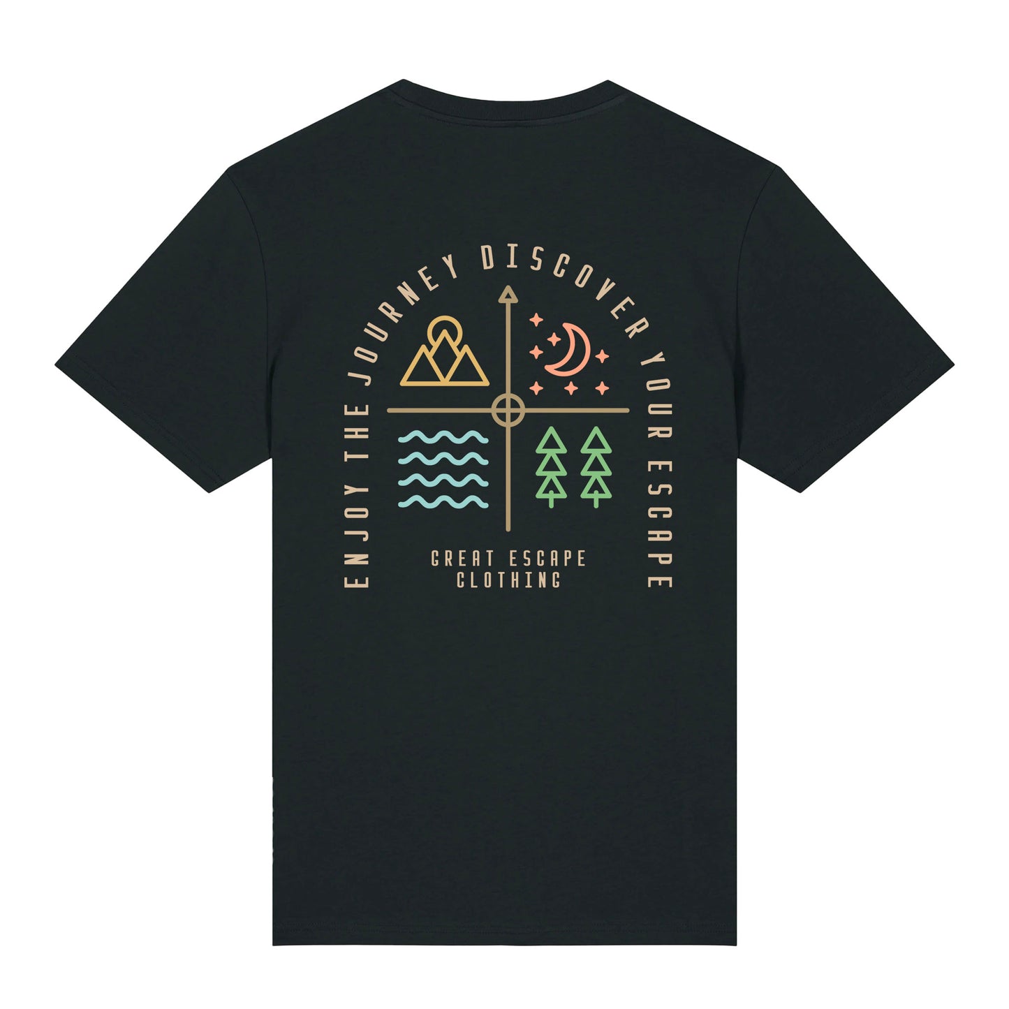 Organic Enjoy The Journey… Discover Your ESCAPE T-Shirt