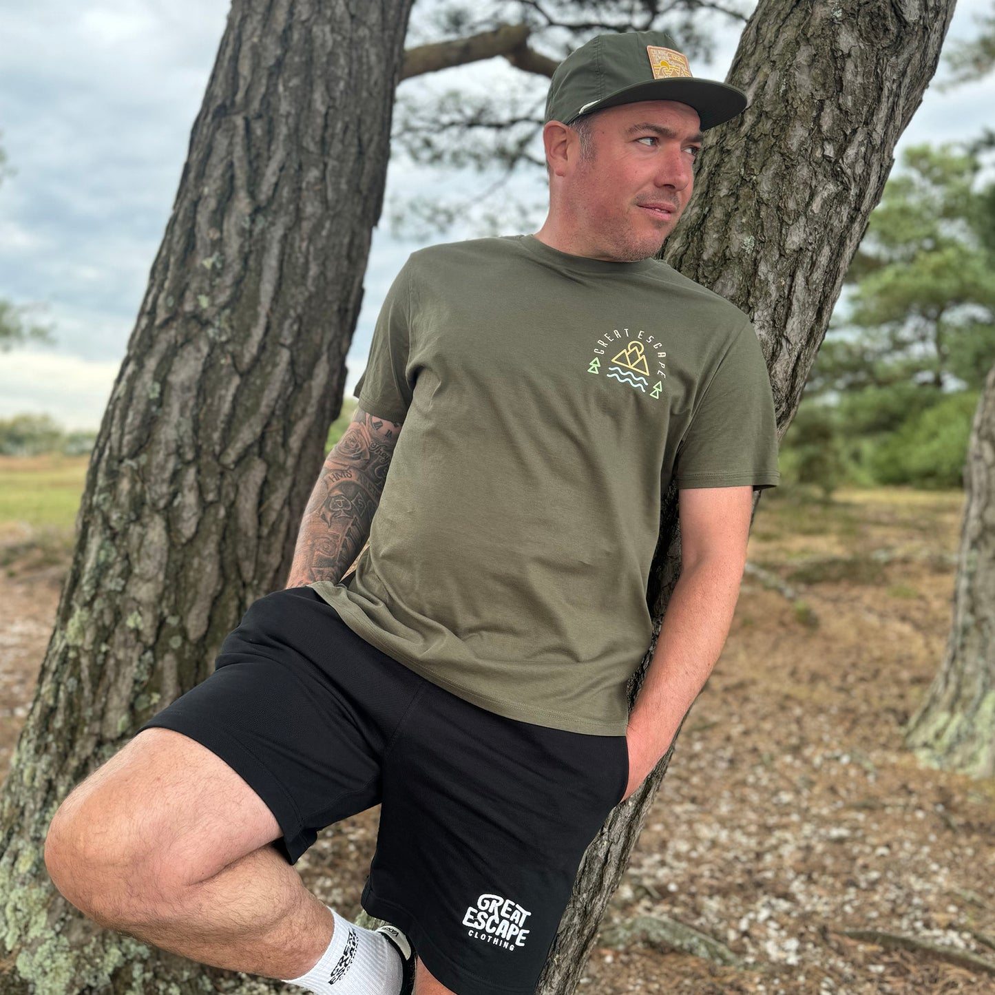 Organic Enjoy The Journey… Discover Your ESCAPE T-Shirt
