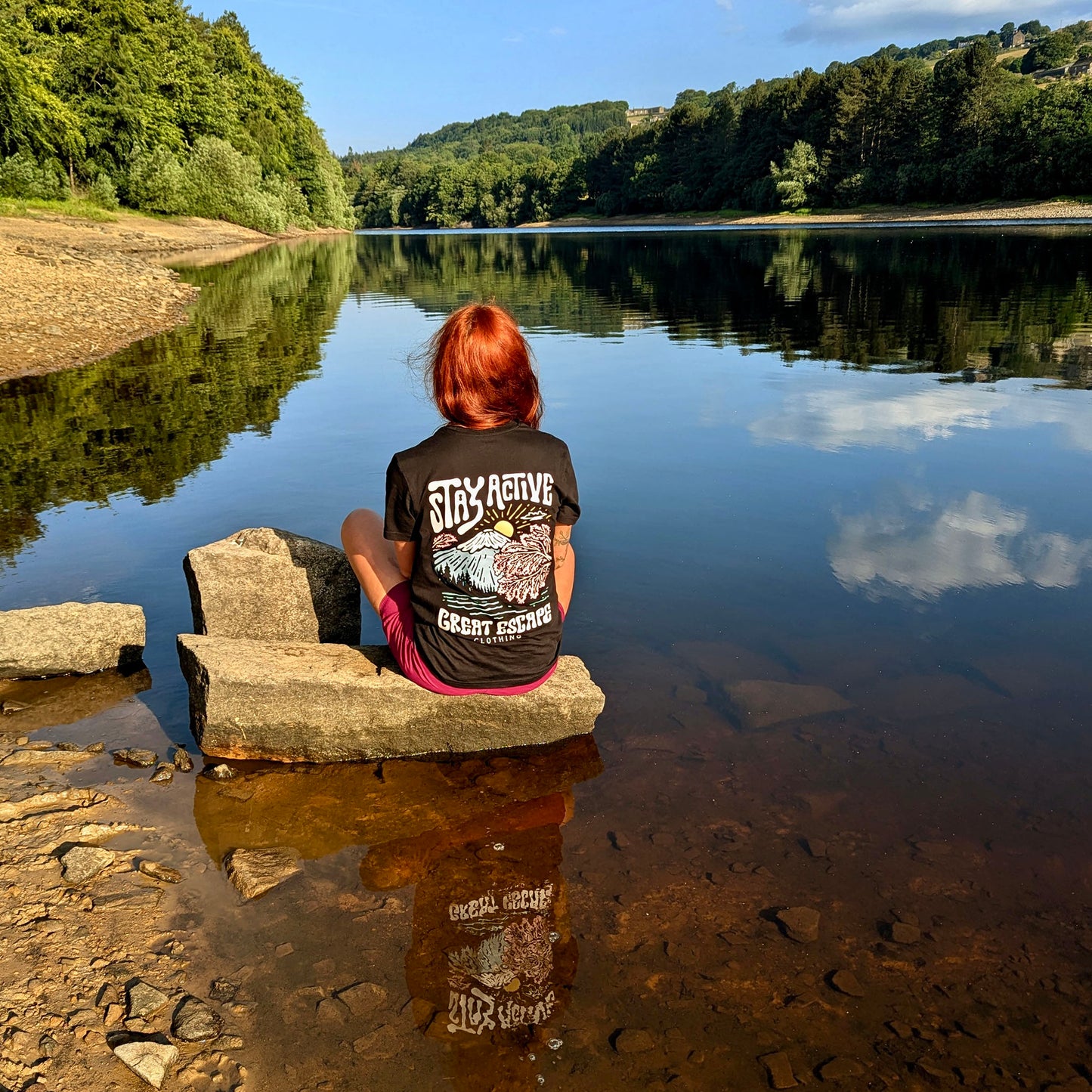 Organic Stay Active T-Shirt
