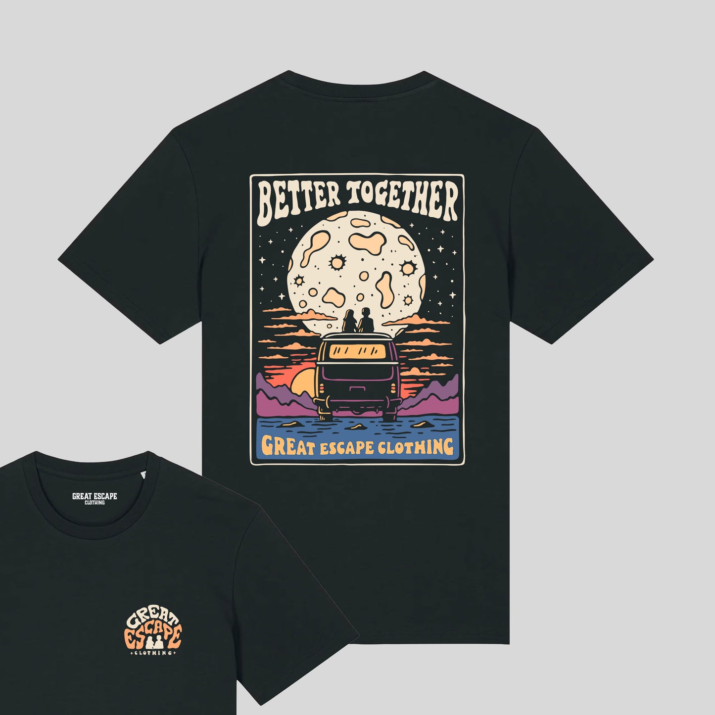 Organic BETTER TOGETHER T-Shirt