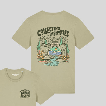Organic COLLECTING MEMORIES T-Shirt