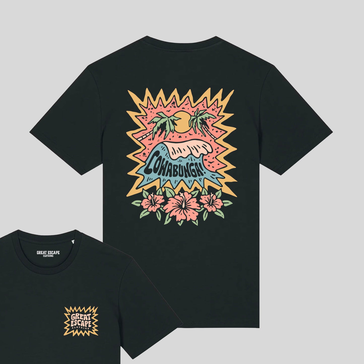 Organic COWABUNGA T-Shirt