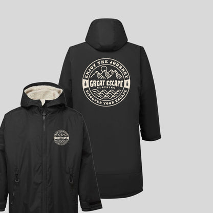 GREAT ESCAPE Slogan Changing Robe