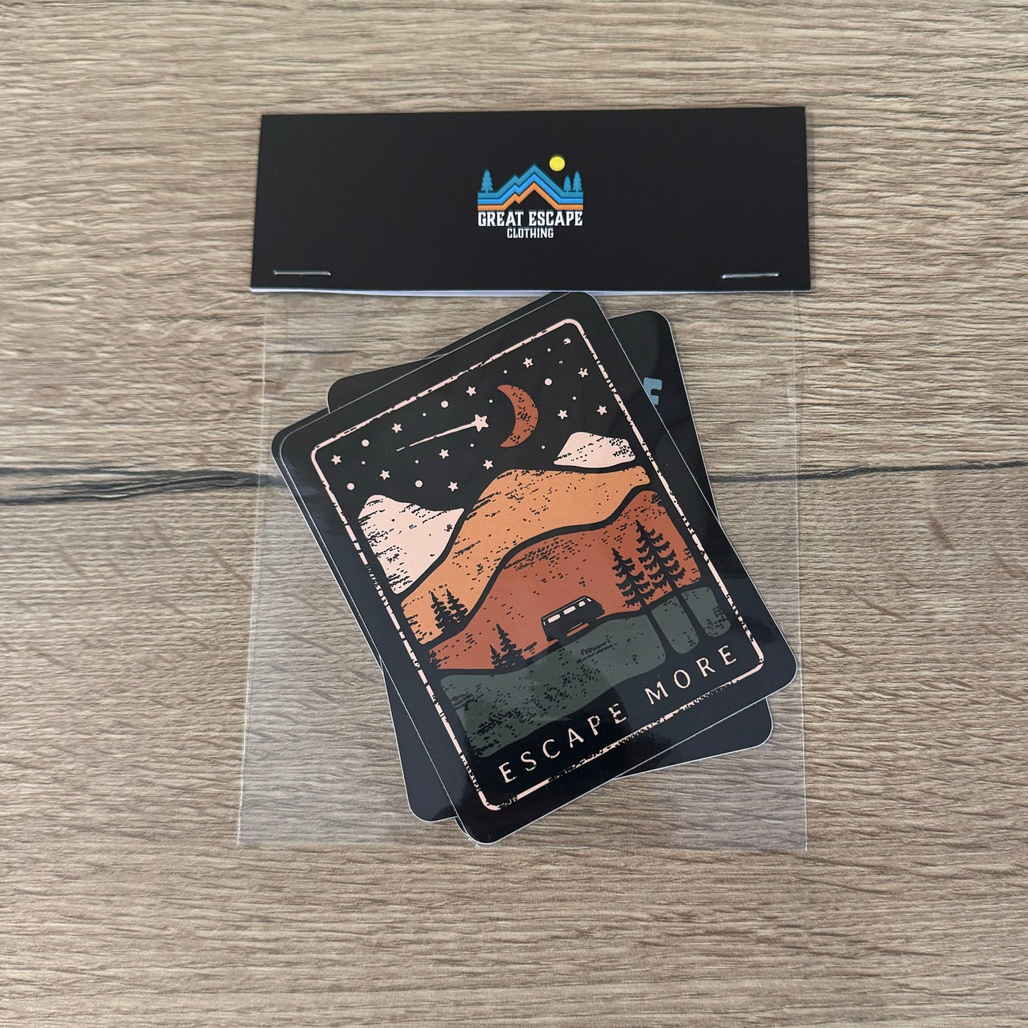 GREAT ESCAPE Sticker Pack