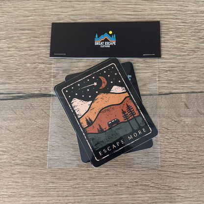 GREAT ESCAPE Sticker Pack