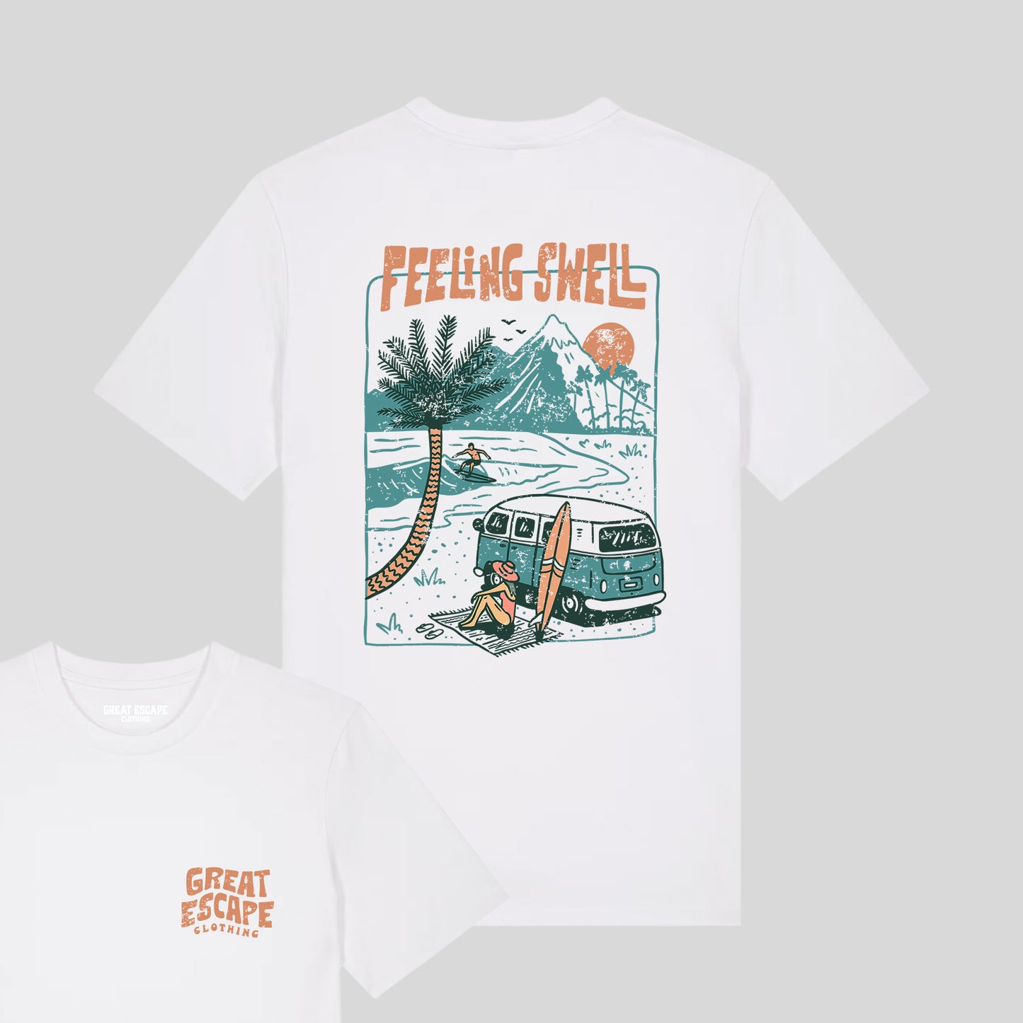 Organic FEELING SWELL T-Shirt