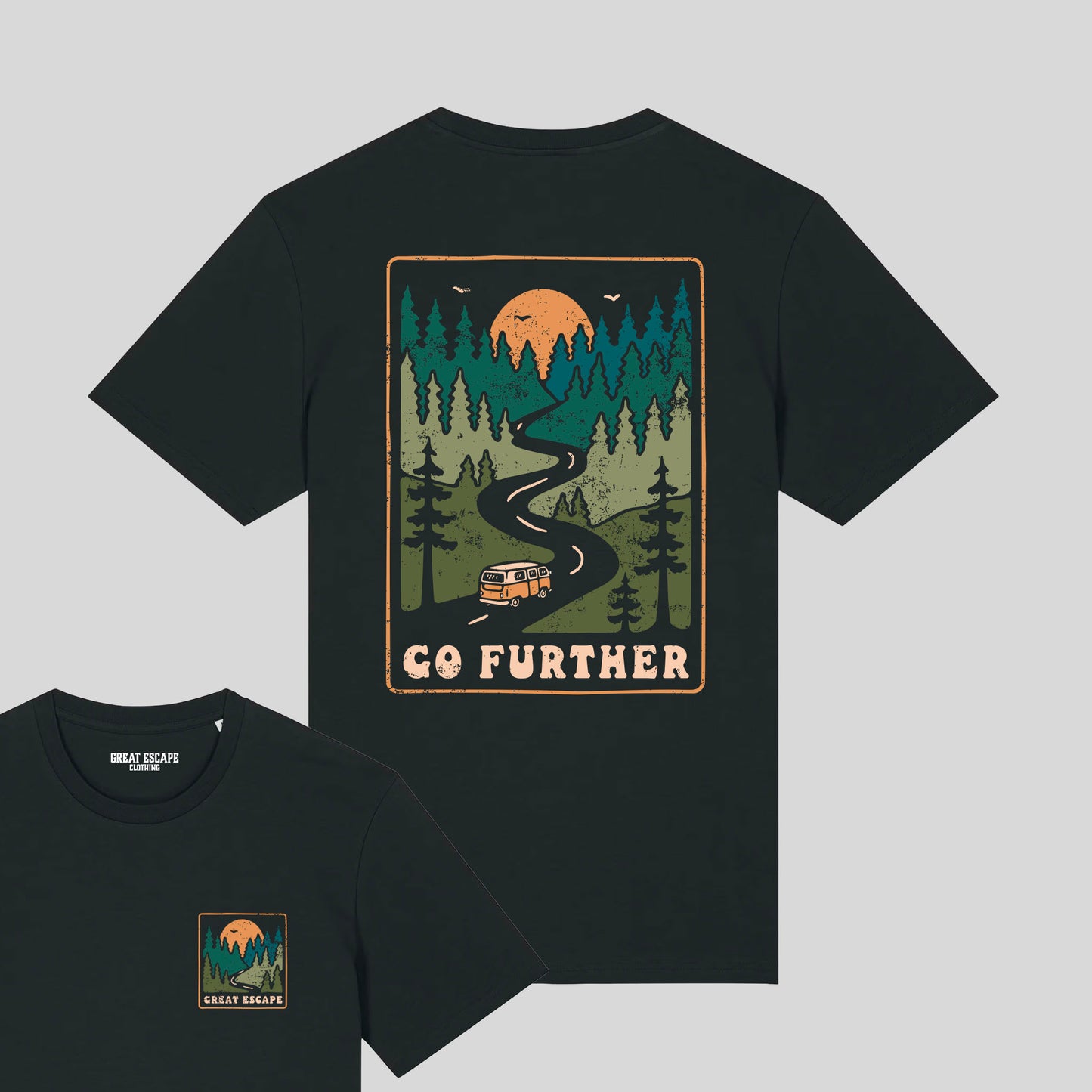 Organic GO FURTHER T-Shirt