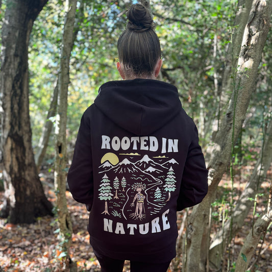 Organic ROOTED IN NATURE Hoodie