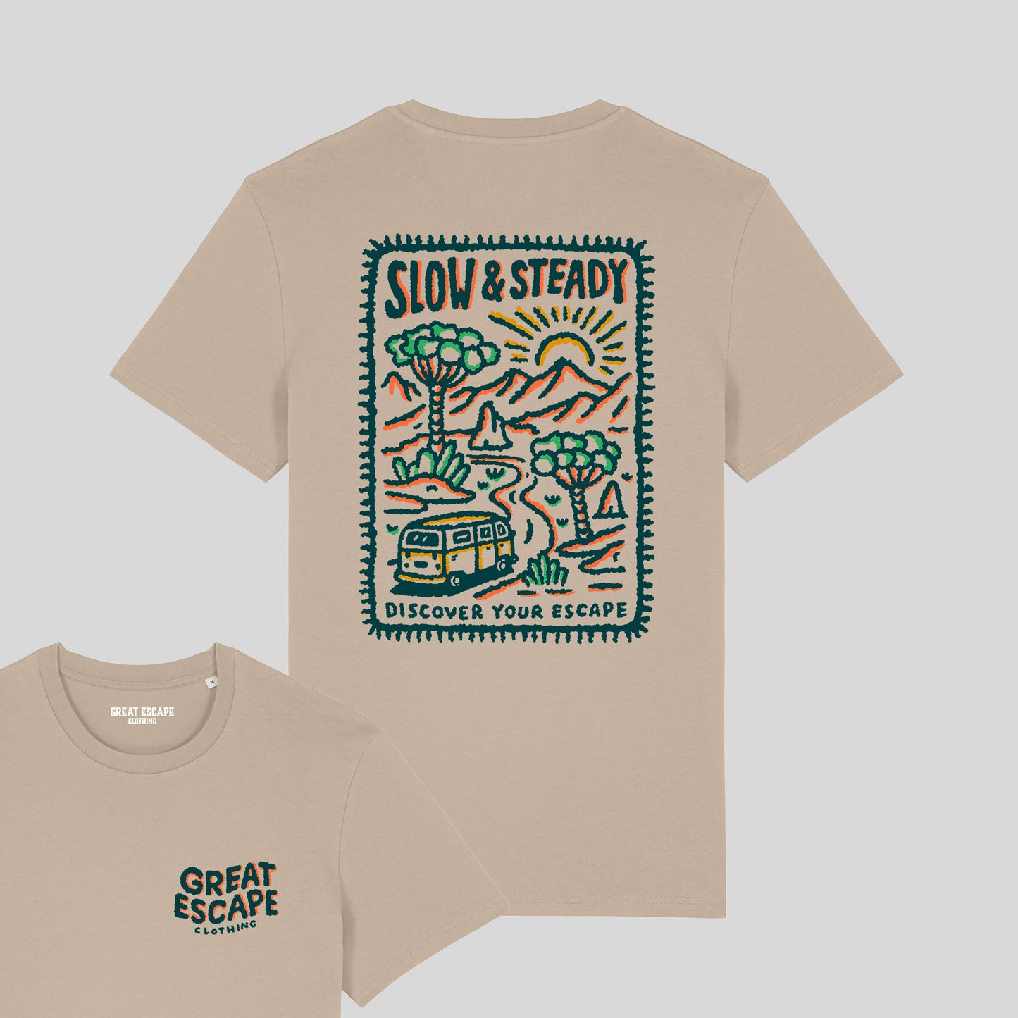 Organic SLOW & STEADY T-Shirt